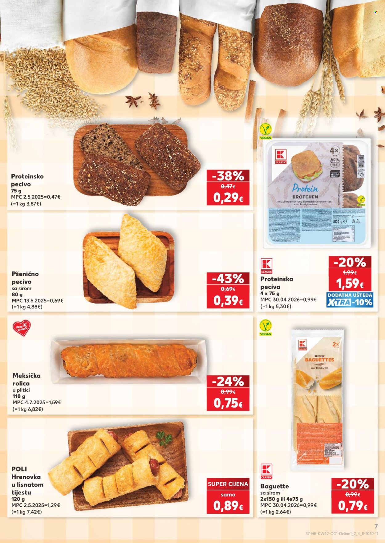 Leták Kaufland - 14.10.2026 - 20.10.2026. Strana 7