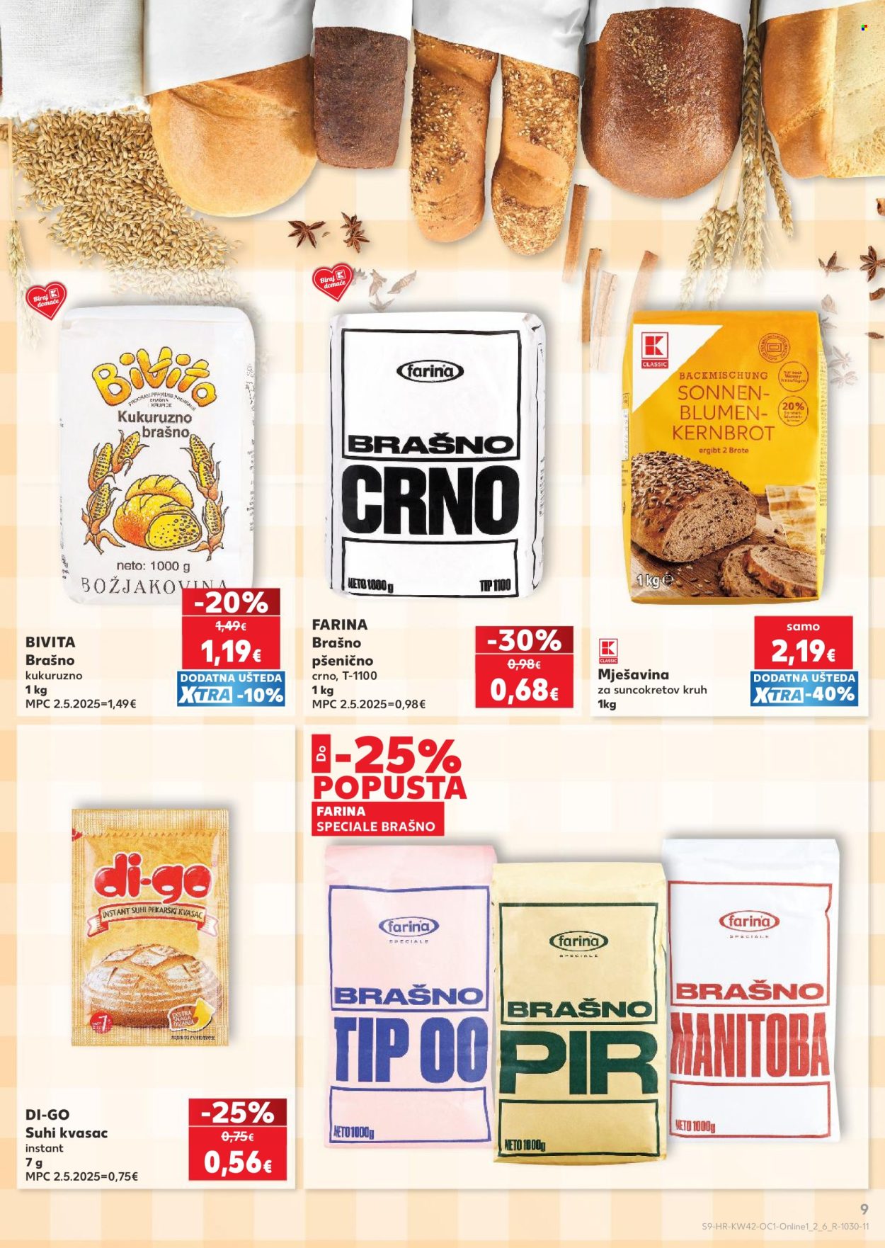 Leták Kaufland - 14.10.2026 - 20.10.2026. Strana 9
