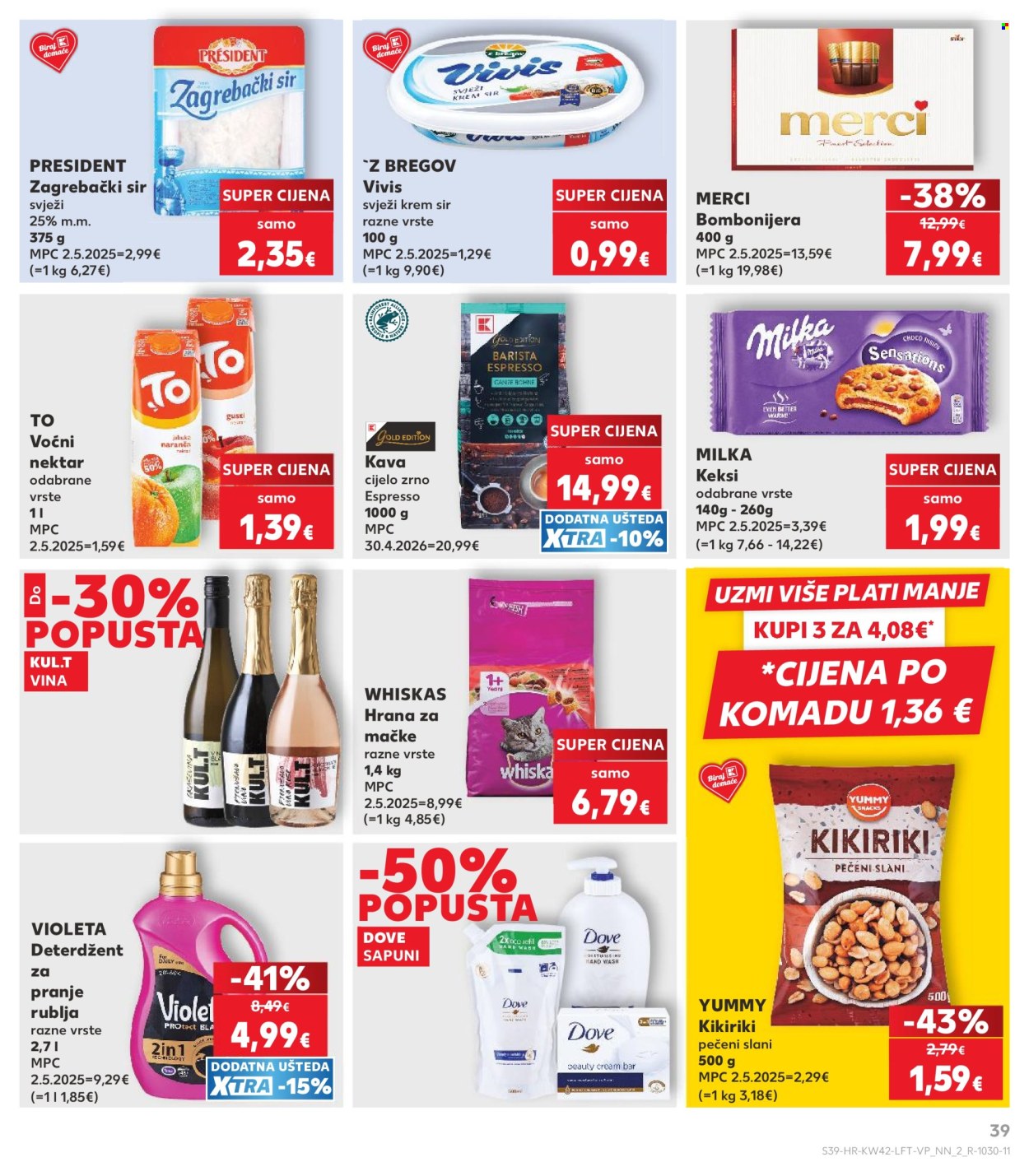Leták Kaufland - 14.10.2026 - 20.10.2026. Strana 39
