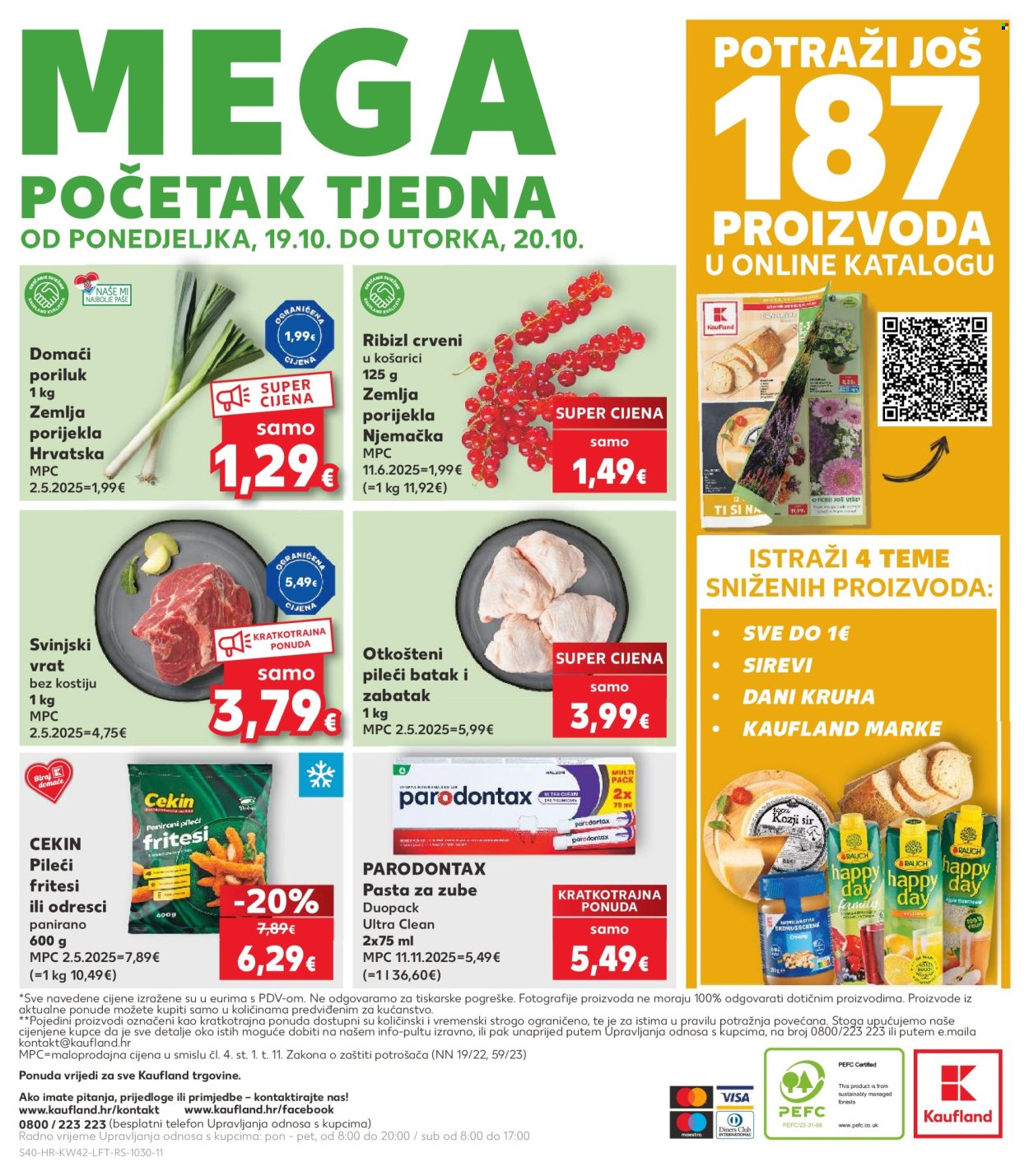 Leták Kaufland - 14.10.2026 - 20.10.2026. Strana 40