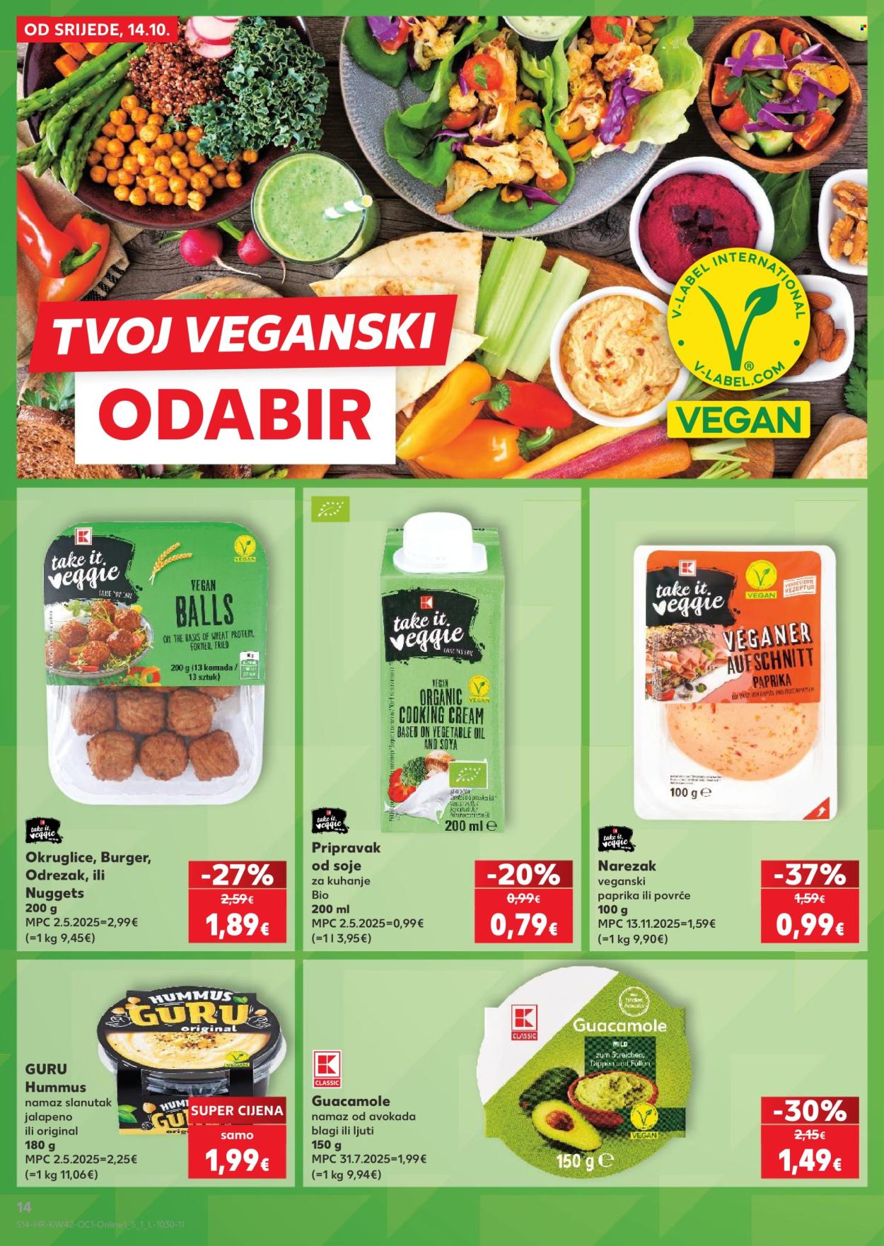 Kaufland katalog - 14.10.2026. - 20.10.2026. Stranica 14