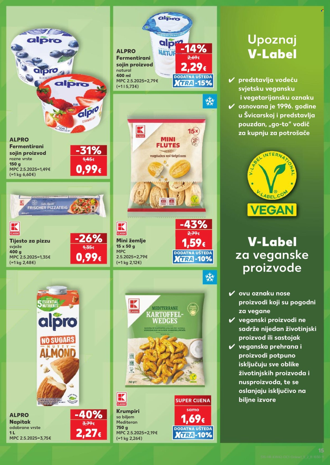 Leták Kaufland - 14.10.2026 - 20.10.2026. Strana 15