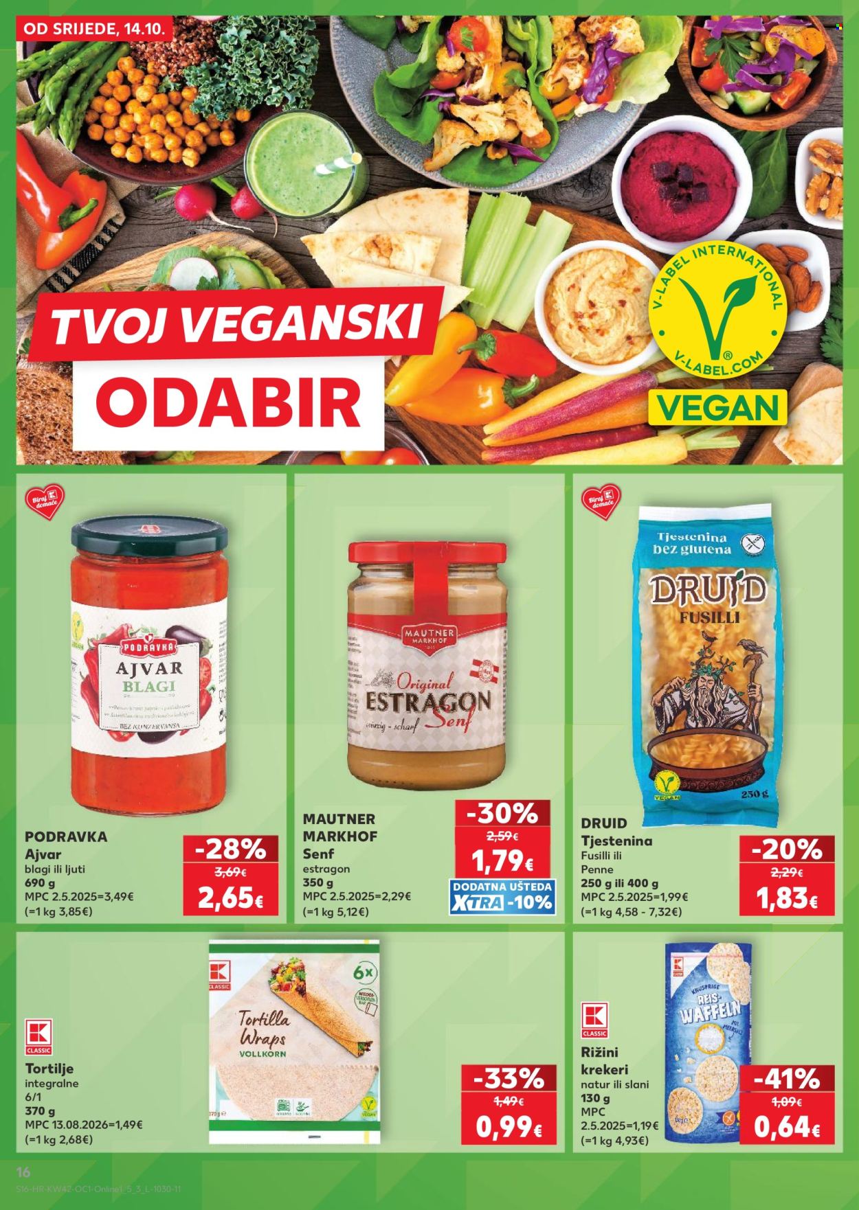 Leták Kaufland - 14.10.2026 - 20.10.2026. Strana 16