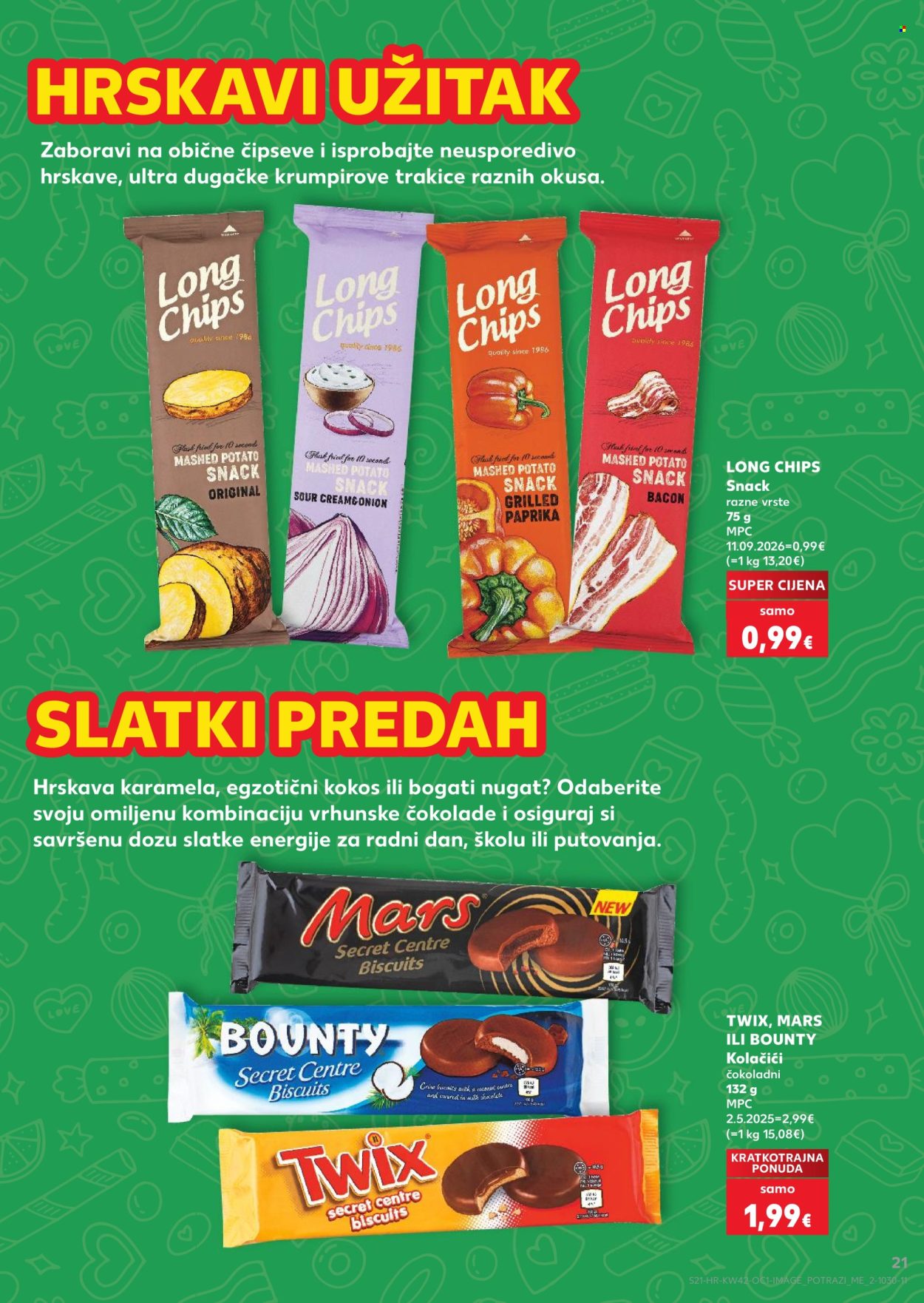 Leták Kaufland - 14.10.2026 - 20.10.2026. Strana 21