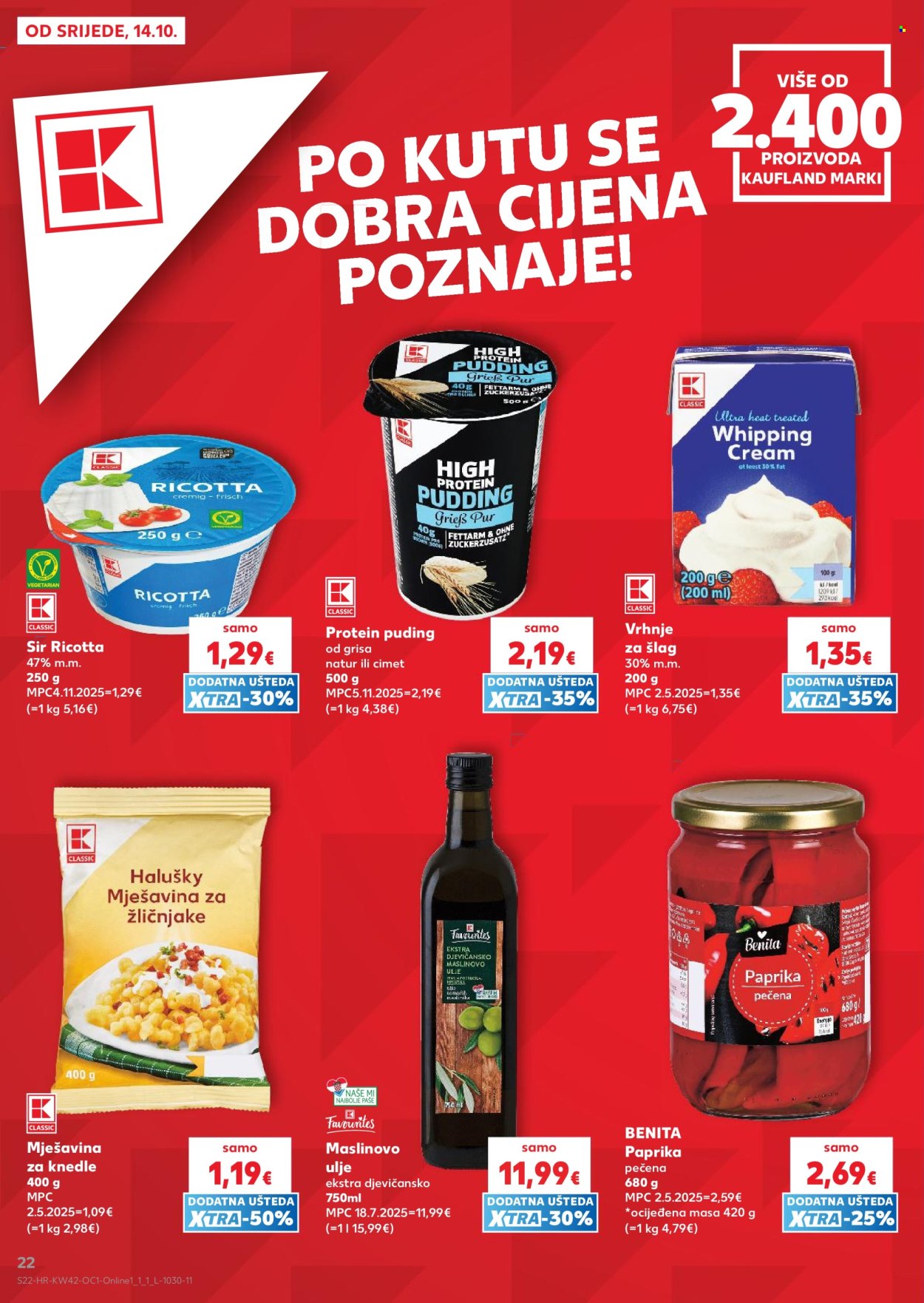 Kaufland katalog - 14.10.2026. - 20.10.2026. Stranica 22