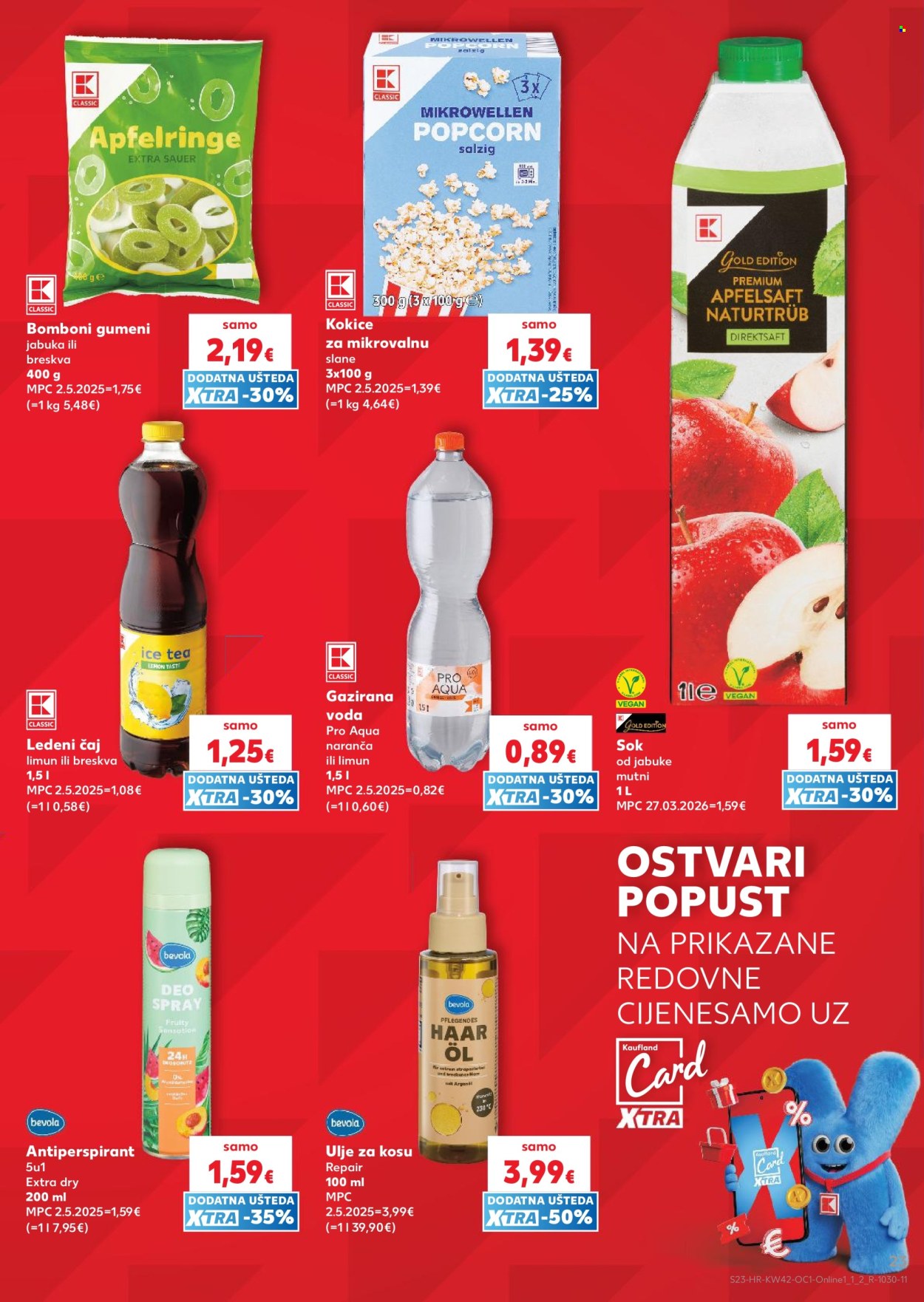 Kaufland katalog - 14.10.2026. - 20.10.2026. Stranica 23