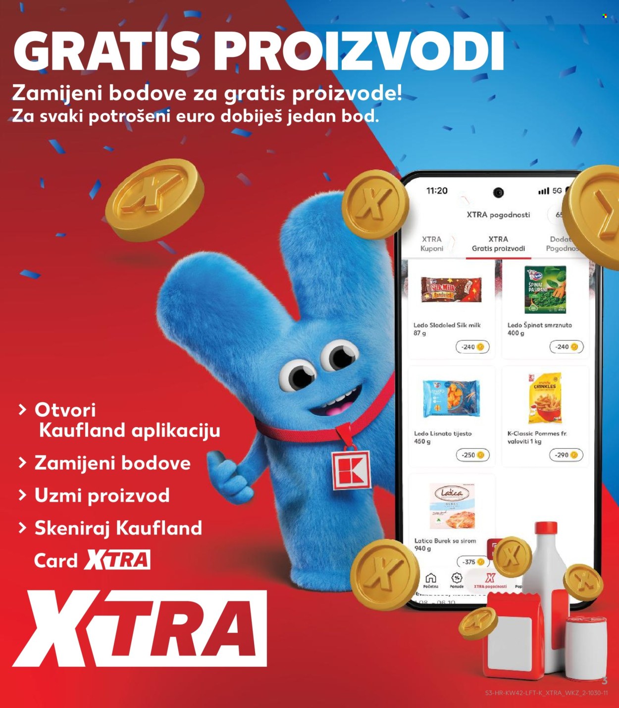 Leták Kaufland - 14.10.2026 - 20.10.2026. Strana 3