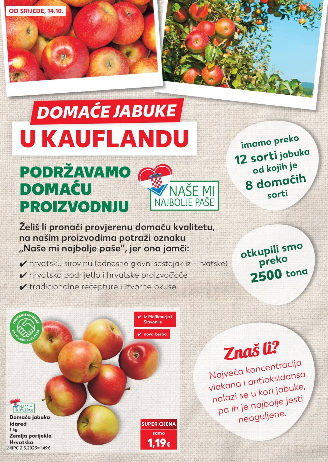 Kaufland katalog - 14.10.2026. - 20.10.2026. Stranica 24