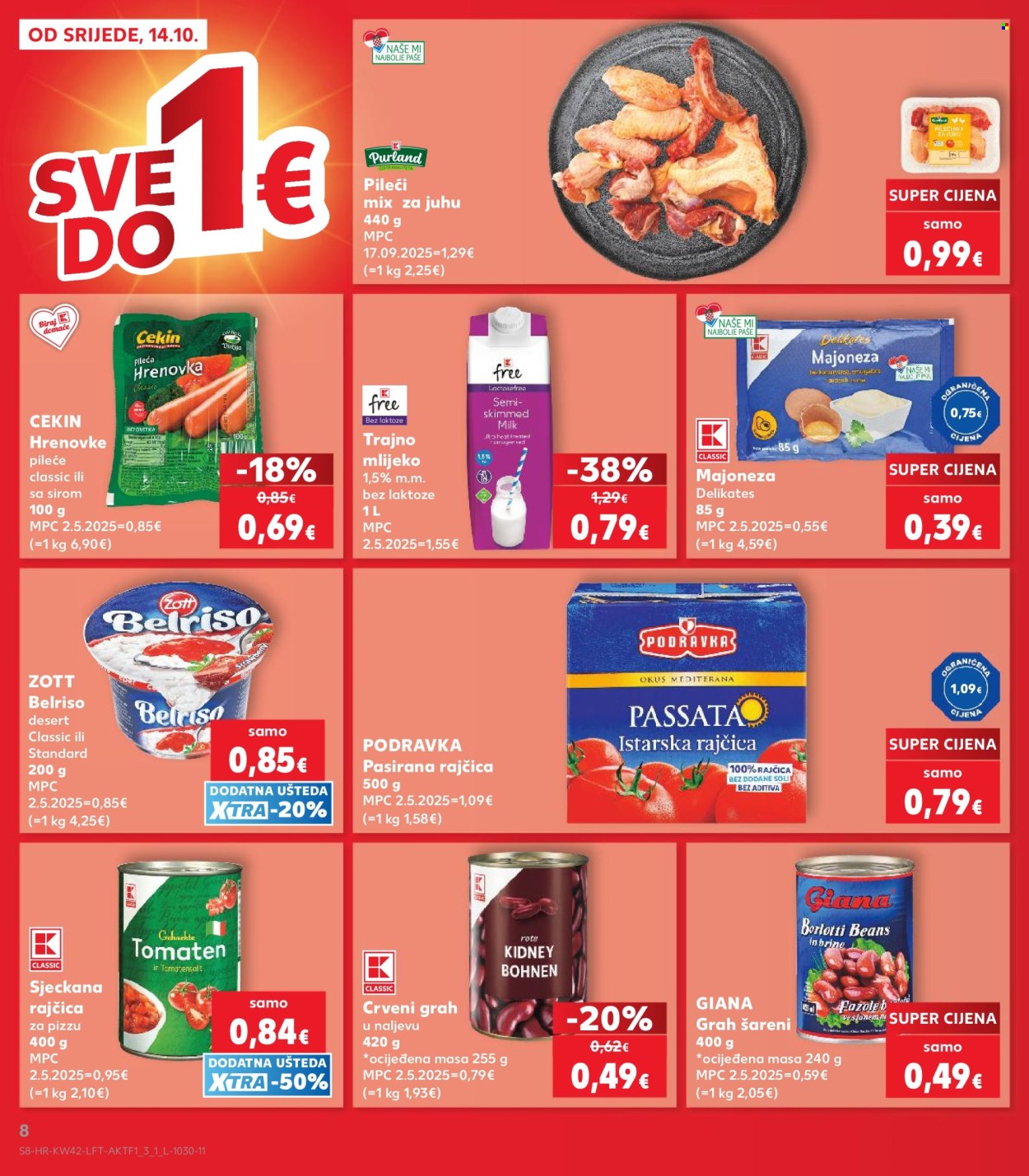 Leták Kaufland - 14.10.2026 - 20.10.2026. Strana 8