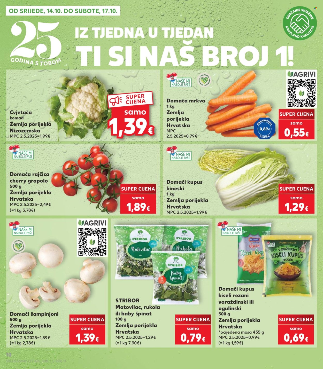 Leták Kaufland - 14.10.2026 - 20.10.2026. Strana 10