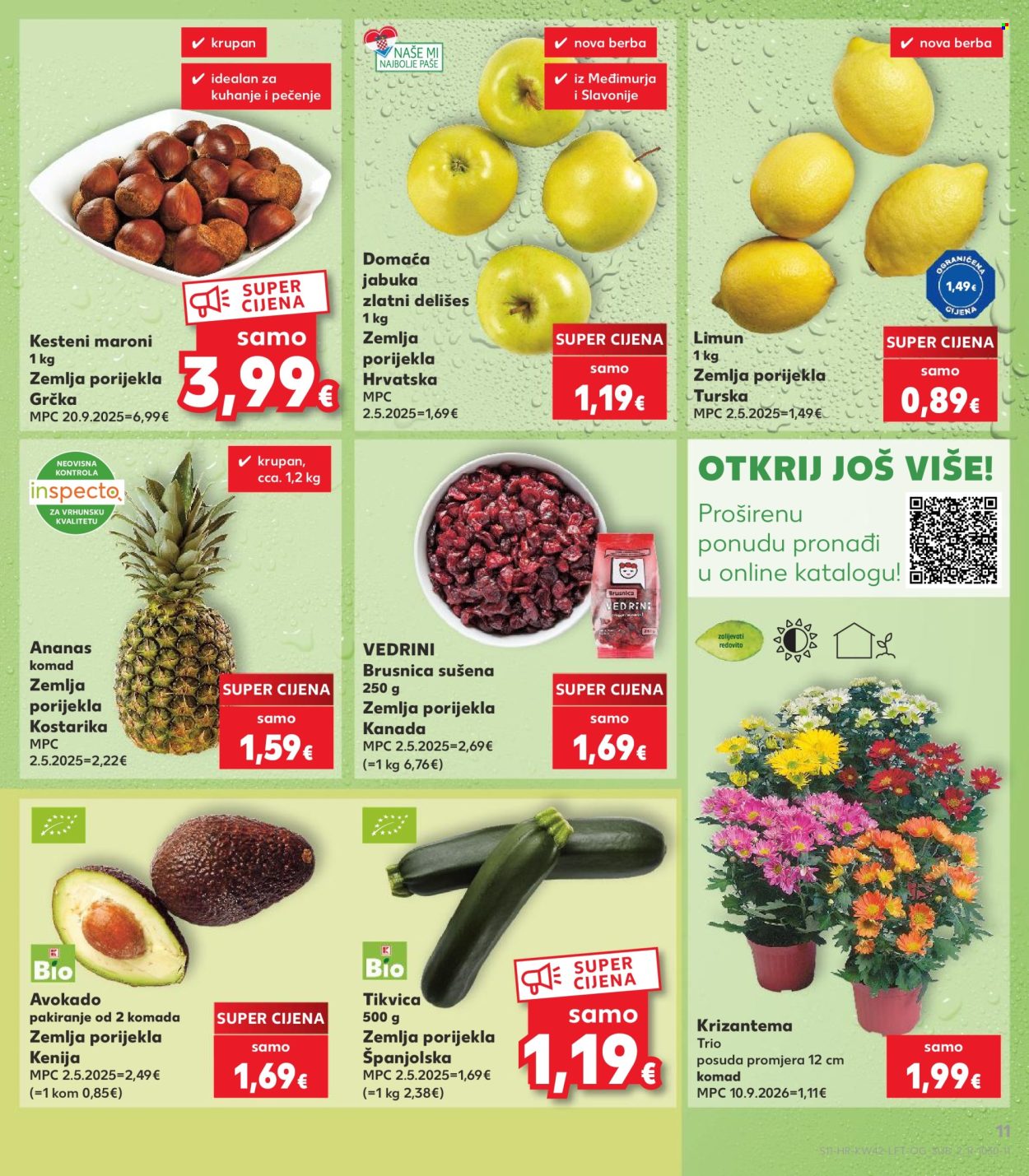 Leták Kaufland - 14.10.2026 - 20.10.2026. Strana 11