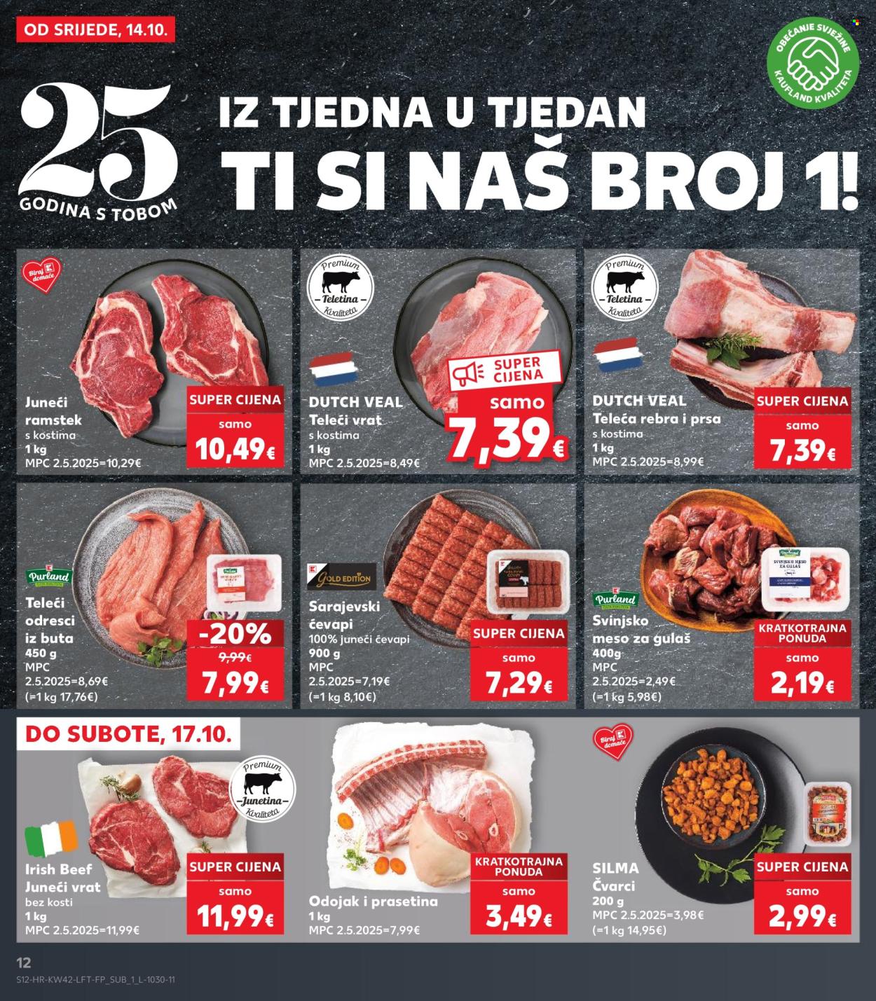 Leták Kaufland - 14.10.2026 - 20.10.2026. Strana 12