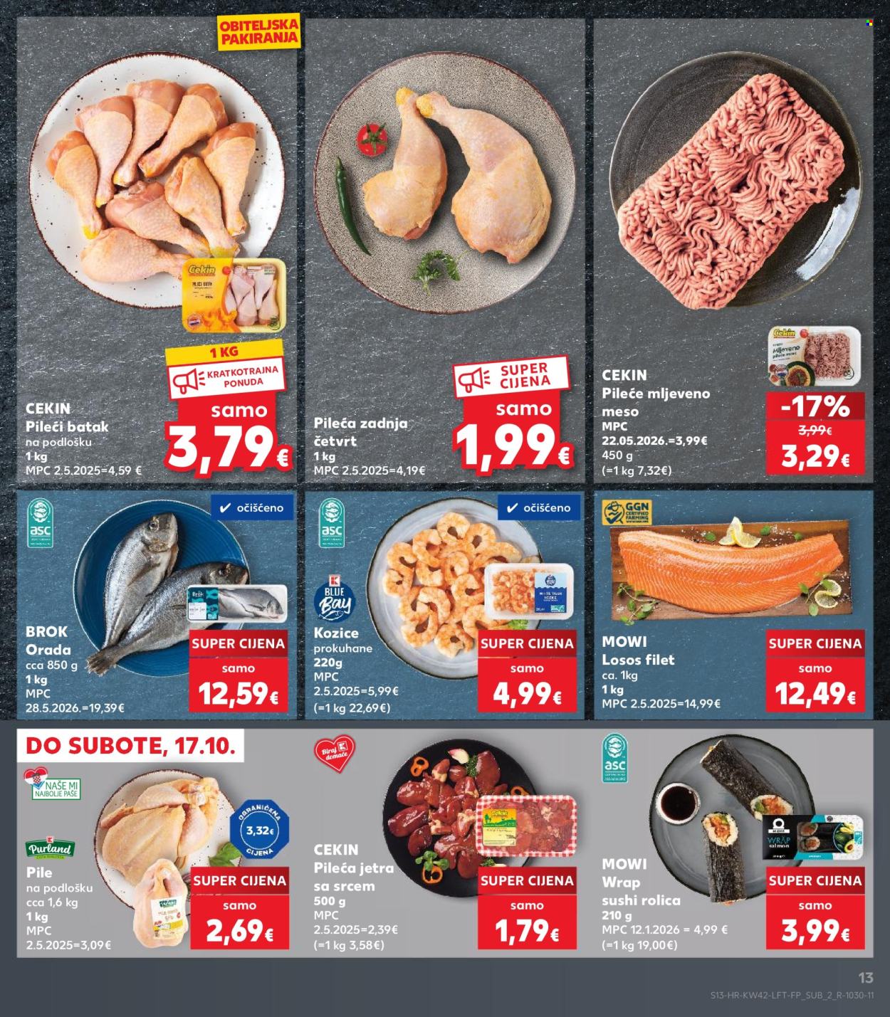 Leták Kaufland - 14.10.2026 - 20.10.2026. Strana 13