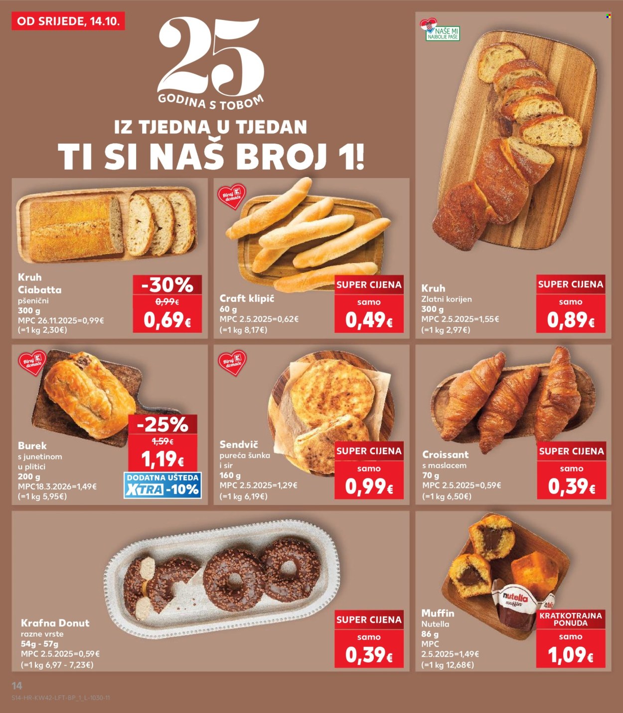 Leták Kaufland - 14.10.2026 - 20.10.2026. Strana 14