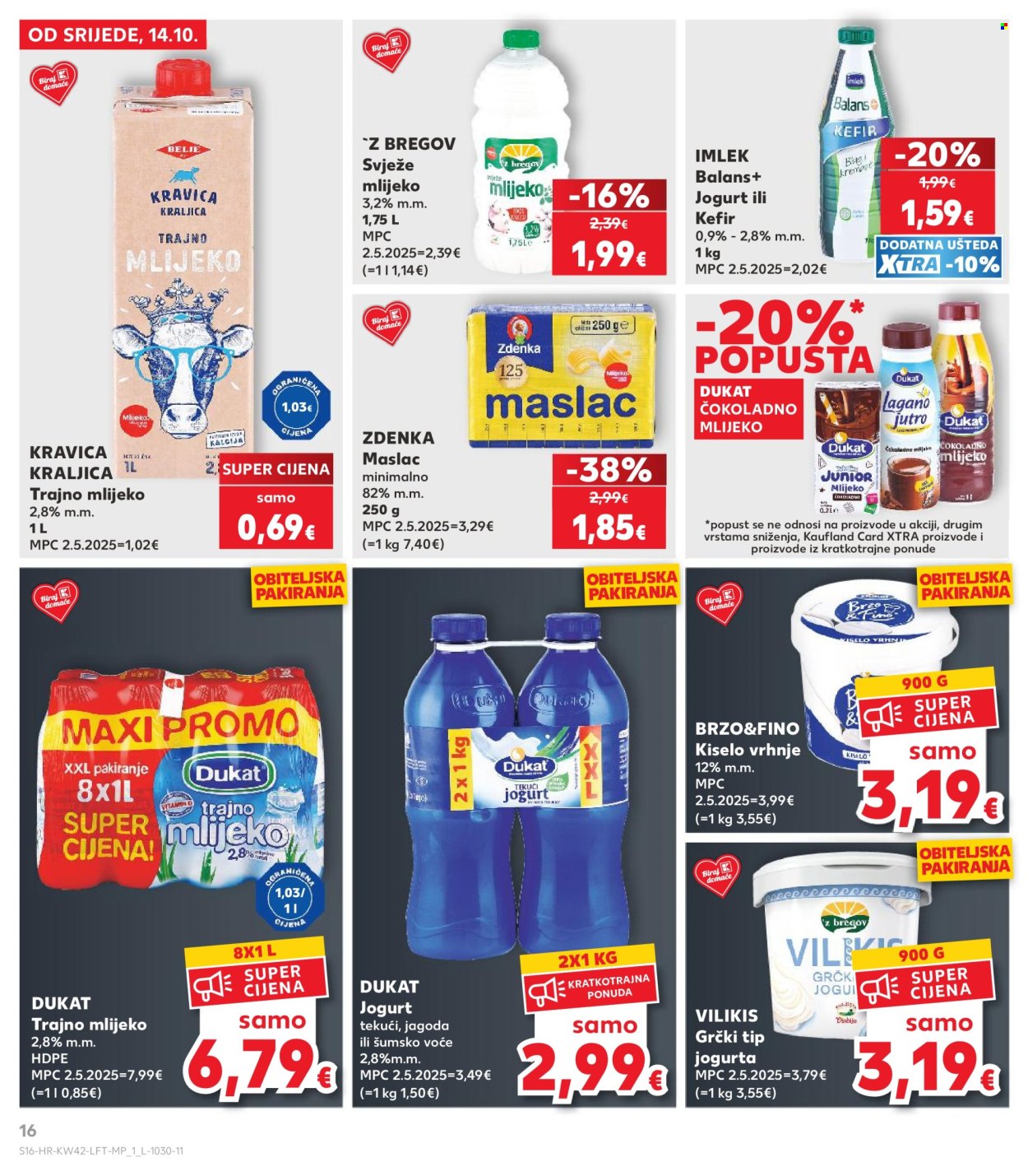 Leták Kaufland - 14.10.2026 - 20.10.2026. Strana 16