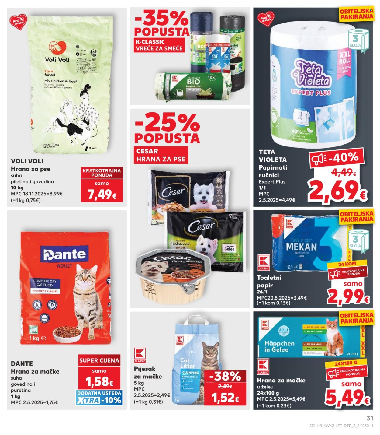 Leták Kaufland - 14.10.2026 - 20.10.2026. Strana 31