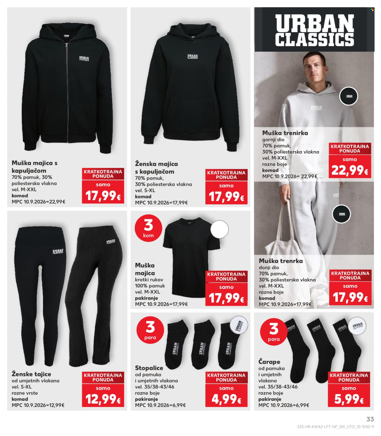 Leták Kaufland - 14.10.2026 - 20.10.2026. Strana 33