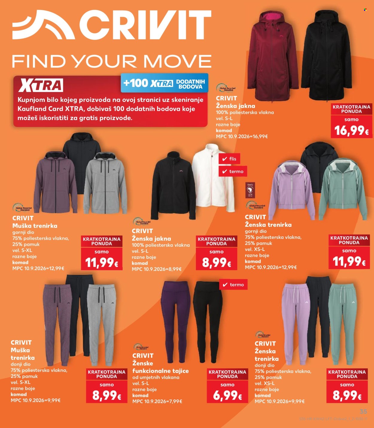 Leták Kaufland - 14.10.2026 - 20.10.2026. Strana 35