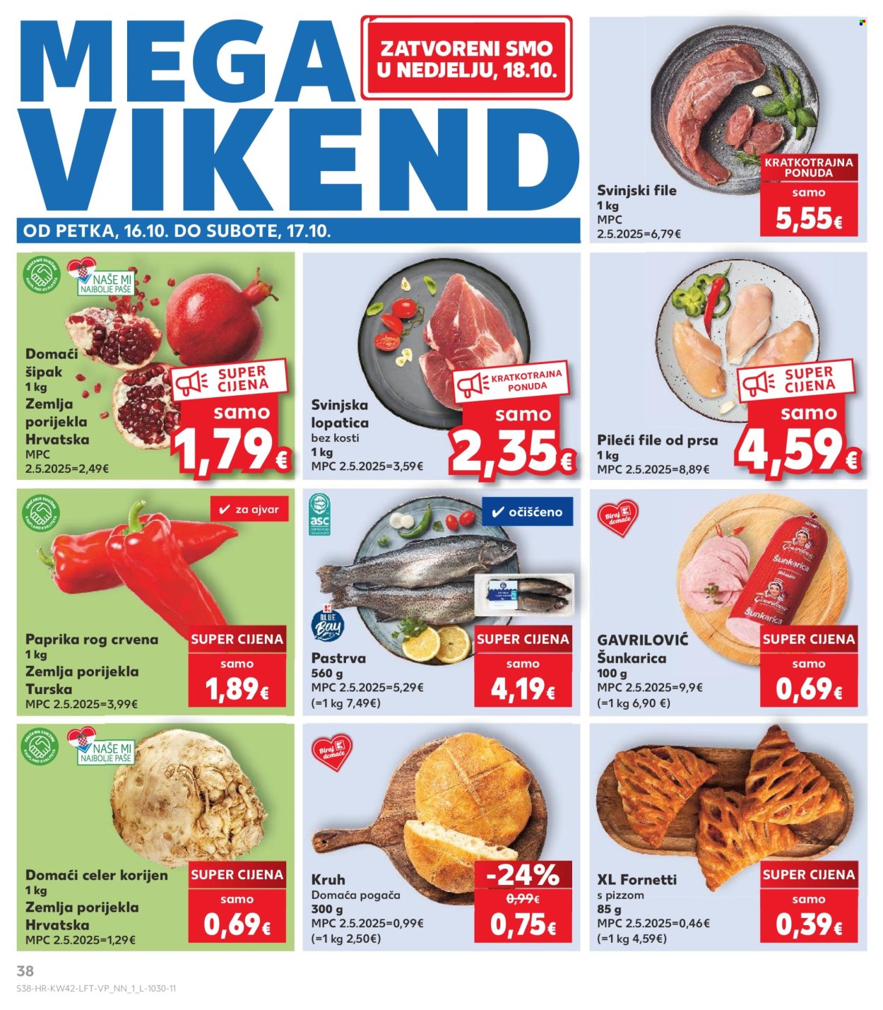 Leták Kaufland - 14.10.2026 - 20.10.2026. Strana 38