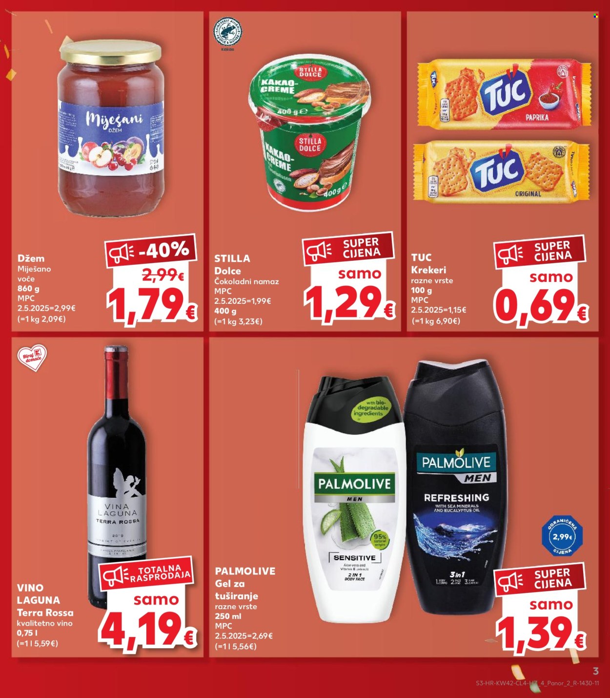 Kaufland katalog - 14.10.2026. - 20.10.2026. Stranica 3