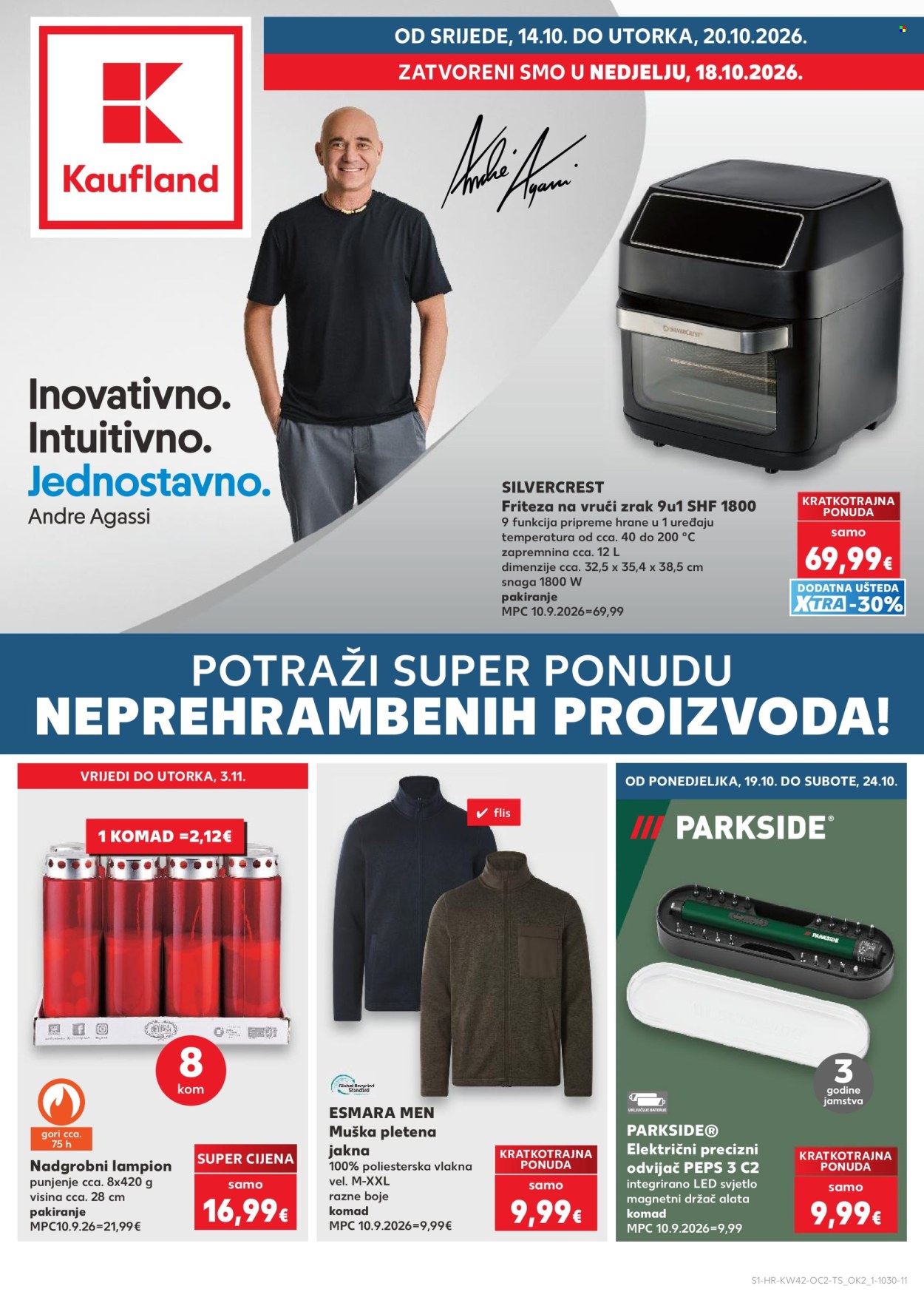 Kaufland katalog - 14.10.2026. - 20.10.2026. Stranica 1