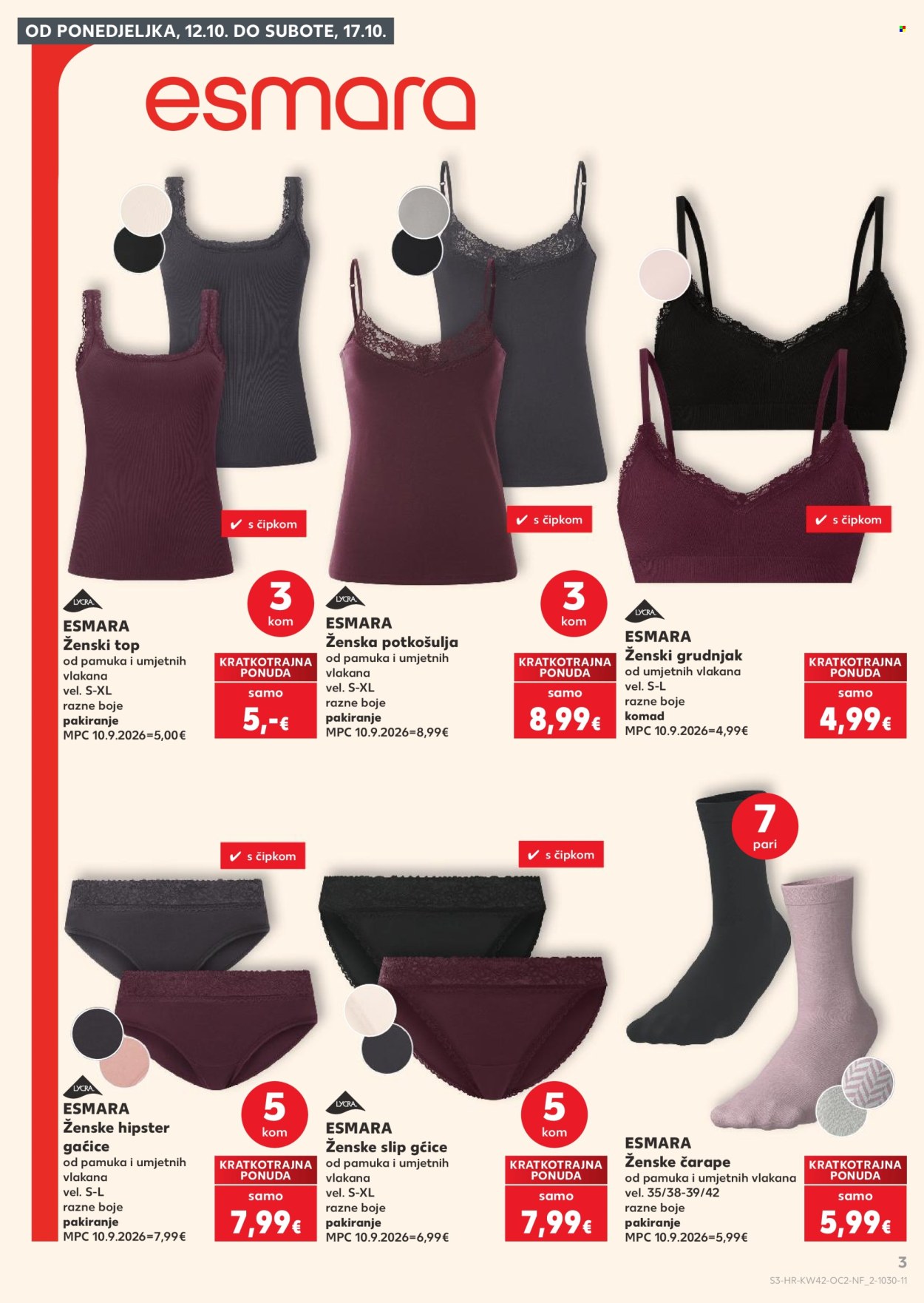 Leták Kaufland - 14.10.2026 - 20.10.2026. Strana 3