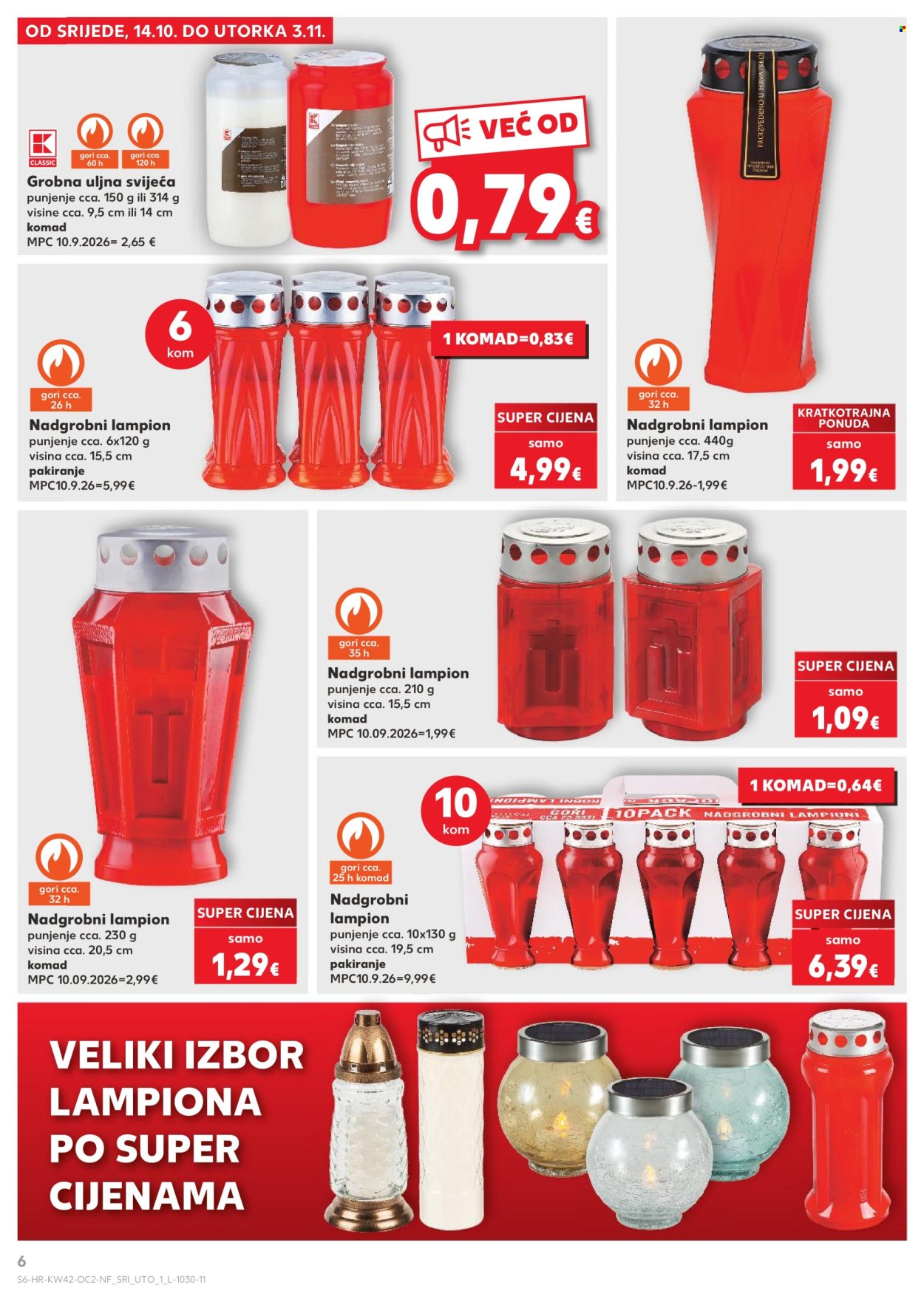 Kaufland katalog - 14.10.2026. - 20.10.2026. Stranica 6