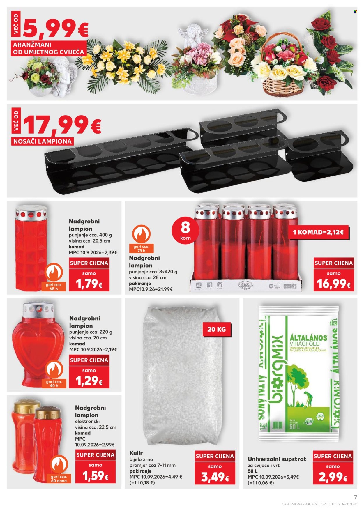 Leták Kaufland - 14.10.2026 - 20.10.2026. Strana 7