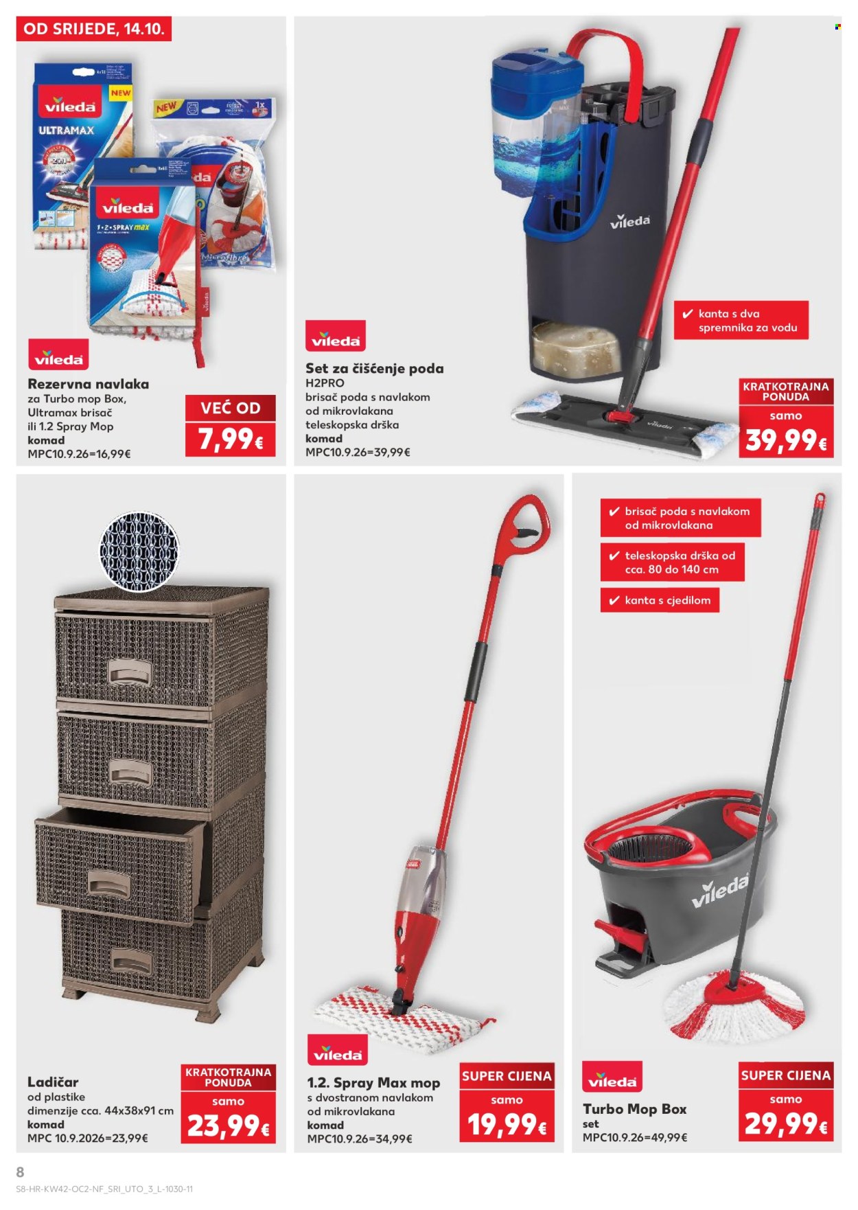 Kaufland katalog - 14.10.2026. - 20.10.2026. Stranica 8