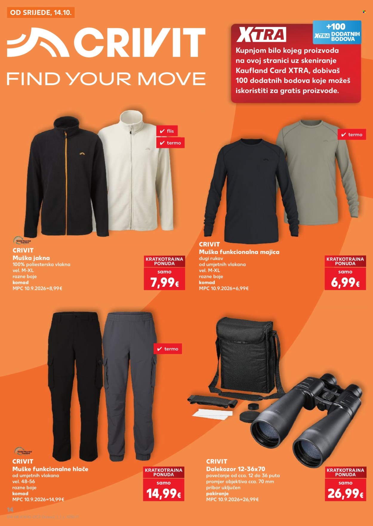 Kaufland katalog - 14.10.2026. - 20.10.2026. Stranica 14
