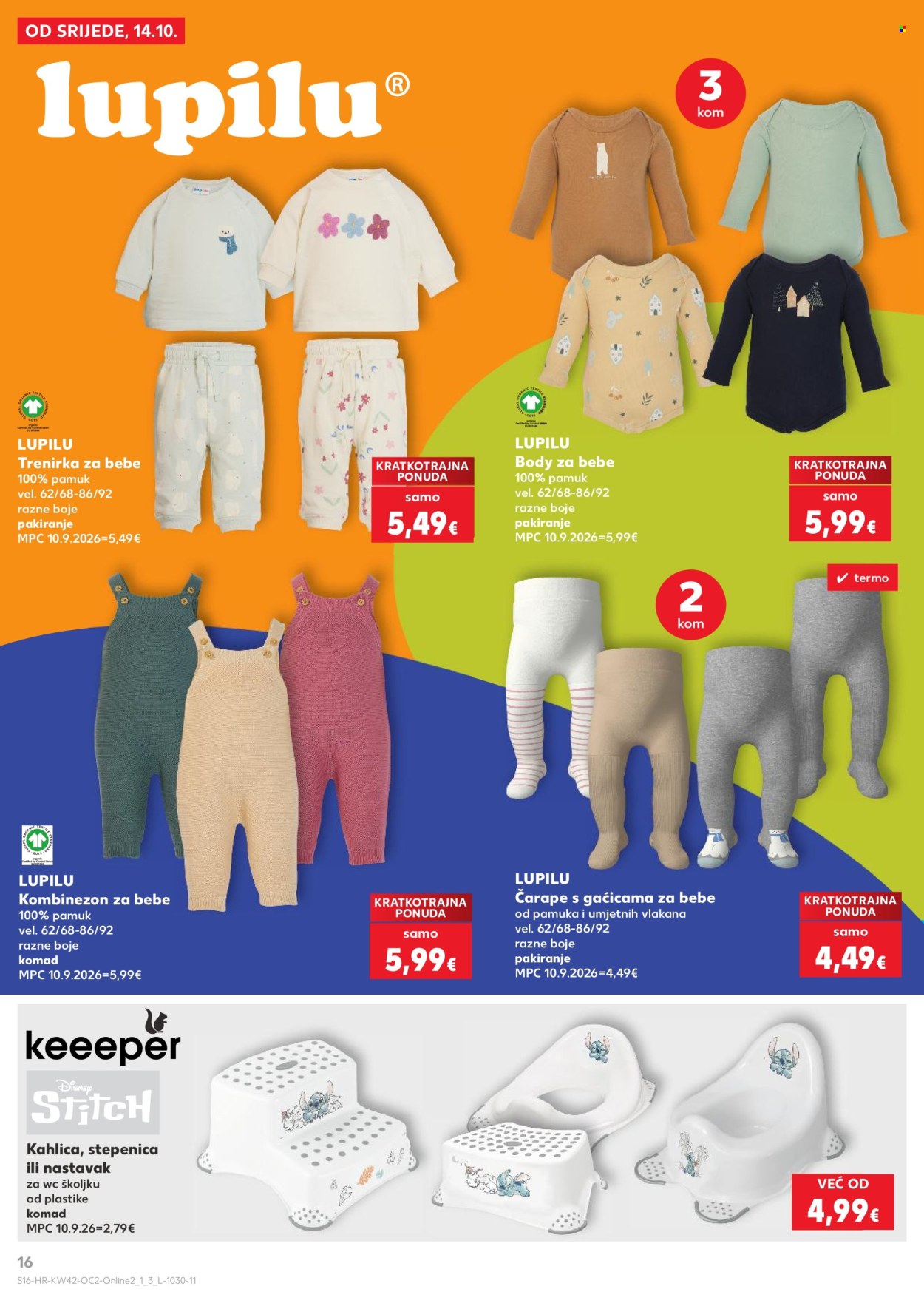 Leták Kaufland - 14.10.2026 - 20.10.2026. Strana 16