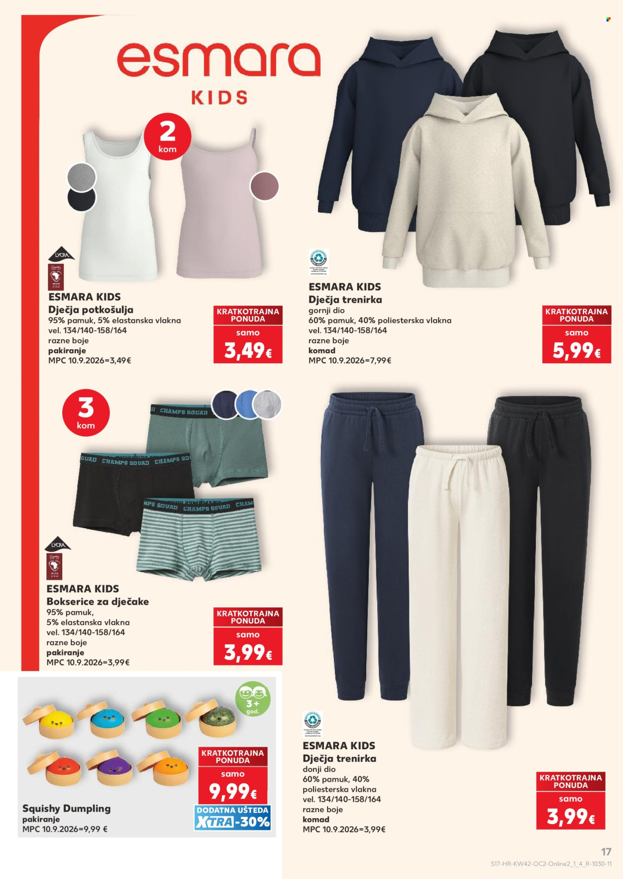 Leták Kaufland - 14.10.2026 - 20.10.2026. Strana 17