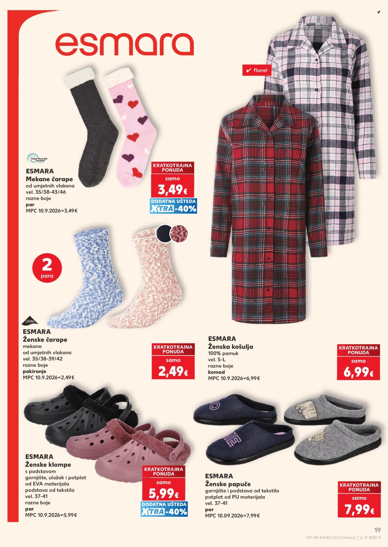 Kaufland katalog - 14.10.2026. - 20.10.2026. Stranica 19