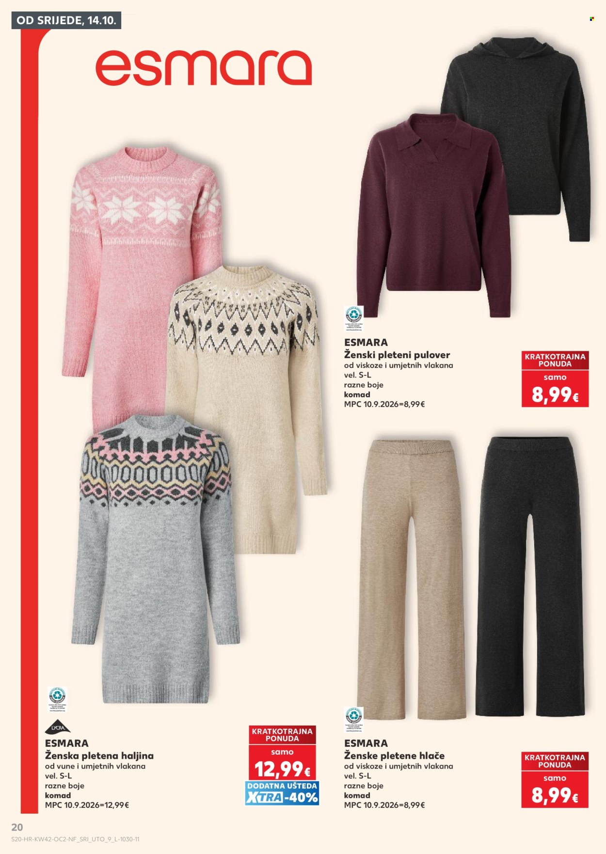 Kaufland katalog - 14.10.2026. - 20.10.2026. Stranica 20
