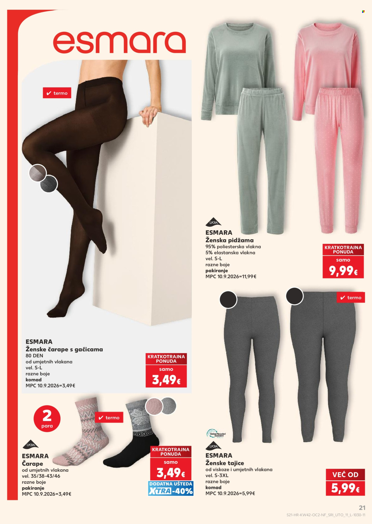 Kaufland katalog - 14.10.2026. - 20.10.2026. Stranica 21