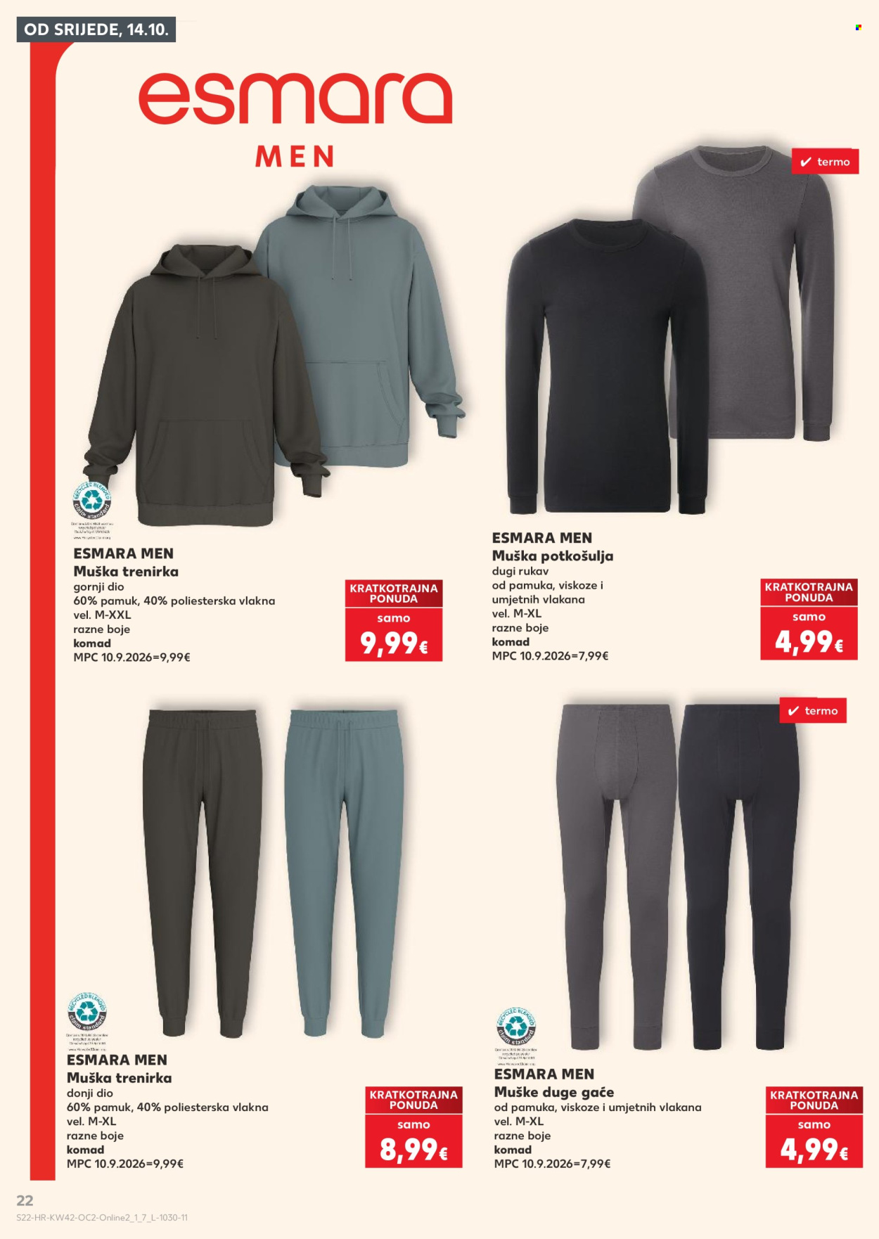 Leták Kaufland - 14.10.2026 - 20.10.2026. Strana 22