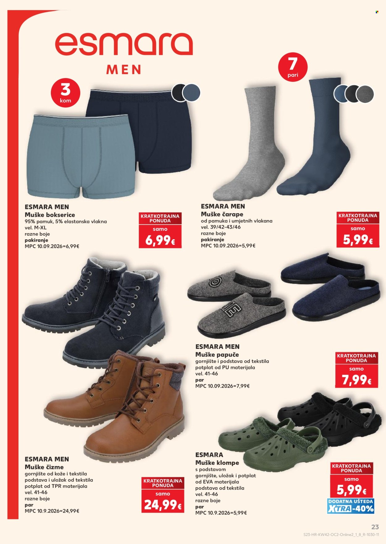 Kaufland katalog - 14.10.2026. - 20.10.2026. Stranica 23