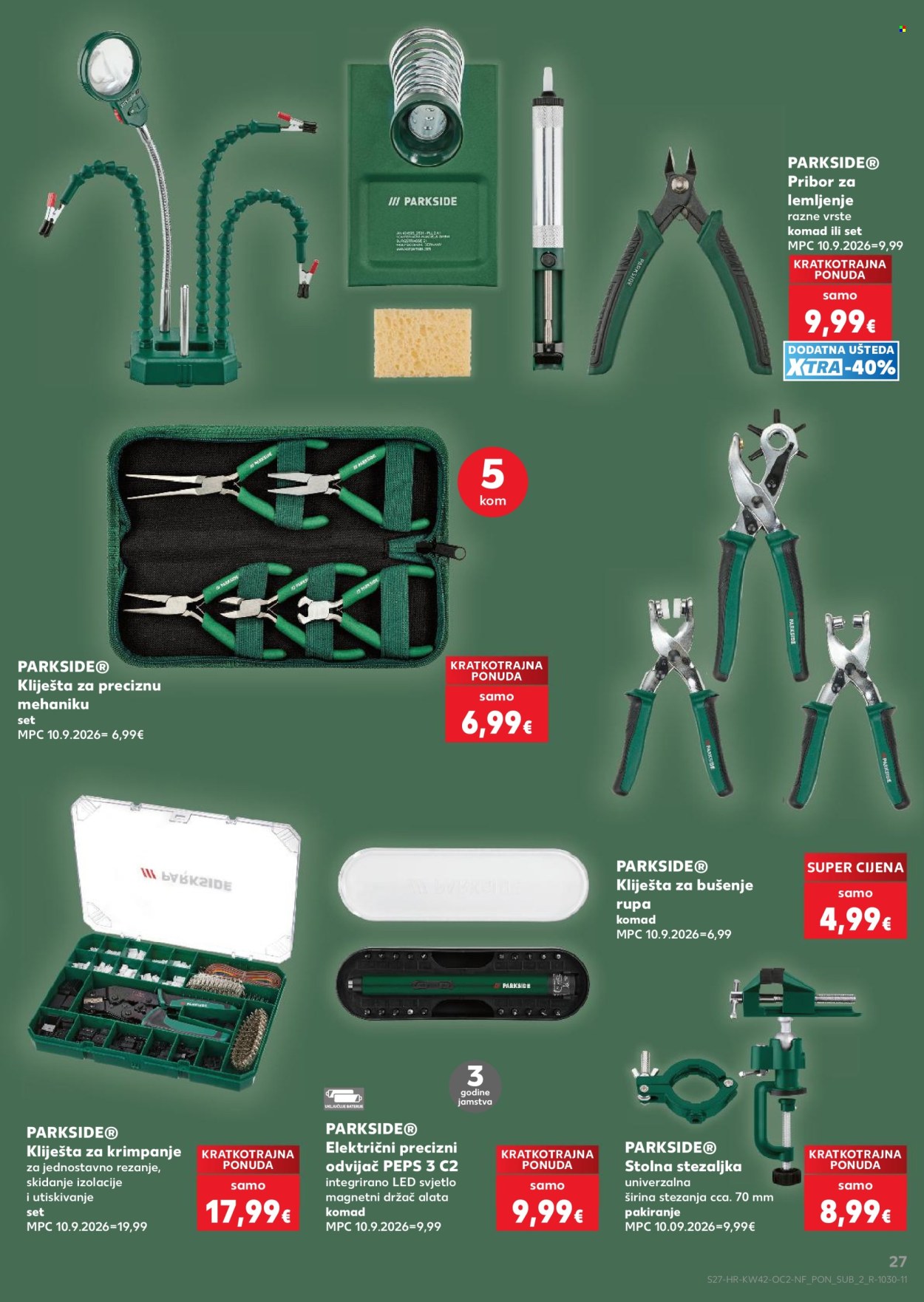 Kaufland katalog - 14.10.2026. - 20.10.2026. Stranica 27