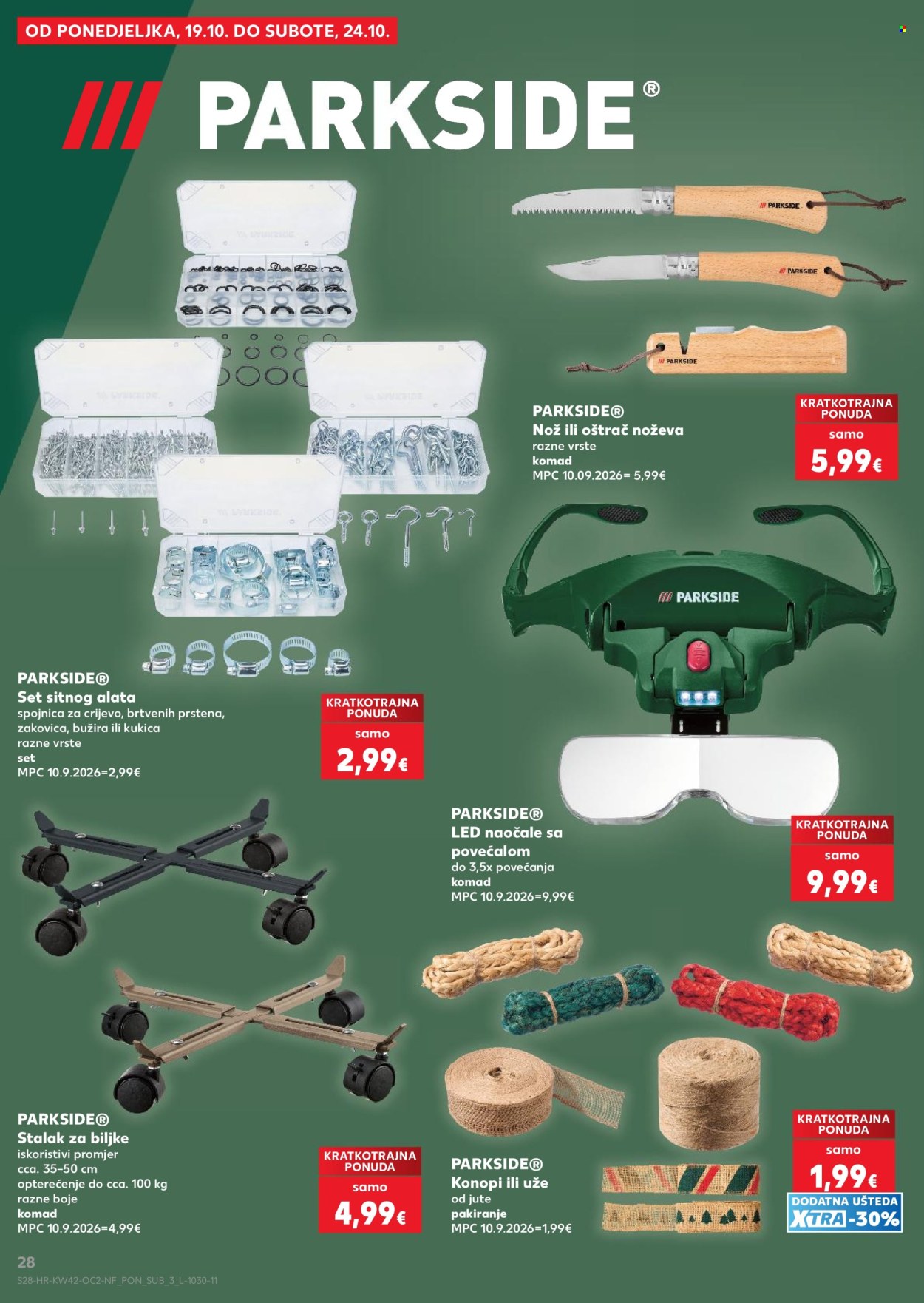 Kaufland katalog - 14.10.2026. - 20.10.2026. Stranica 28