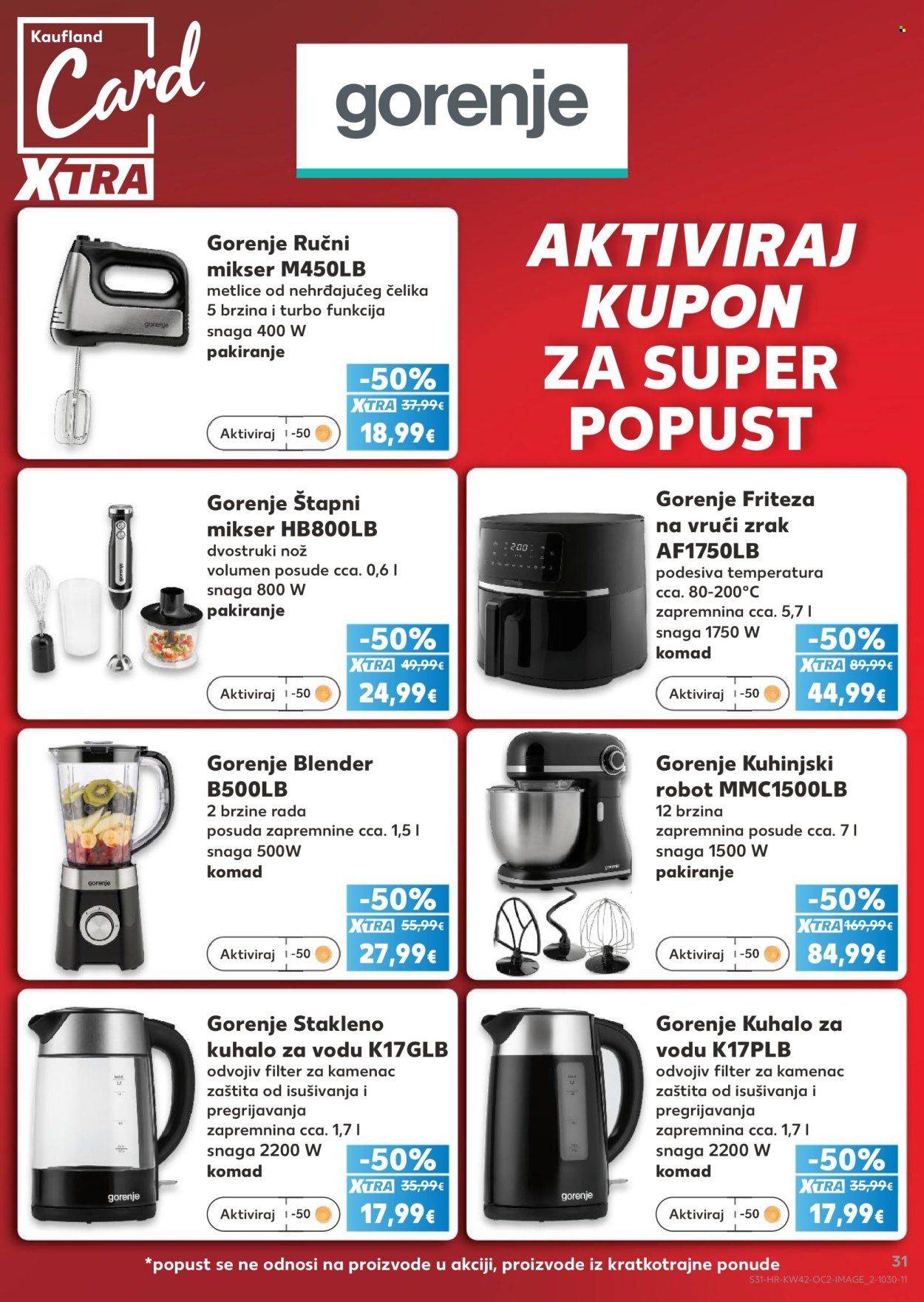 Leták Kaufland - 14.10.2026 - 20.10.2026. Strana 31