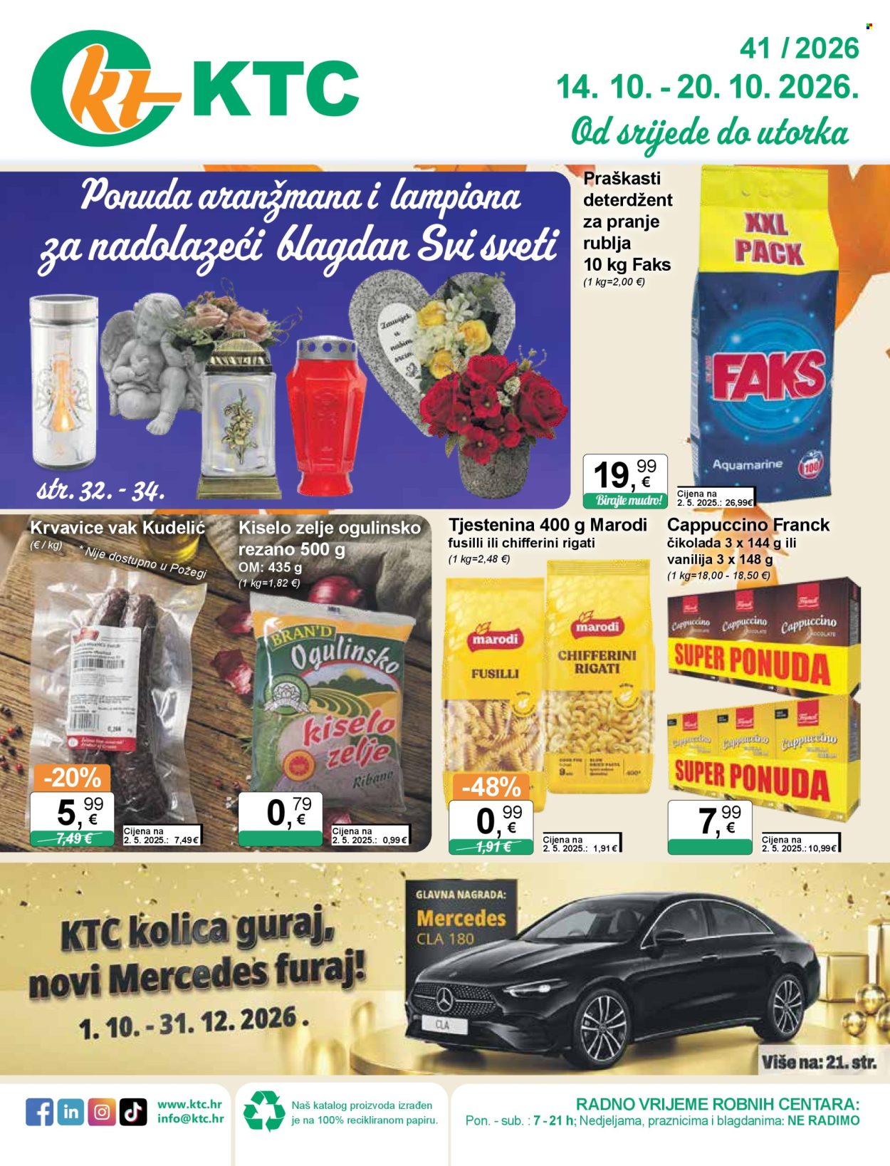 KTC katalog - 14.10.2026. - 20.10.2026. Stranica 1