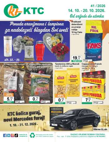 KTC katalog - 14.10.2026. - 20.10.2026.