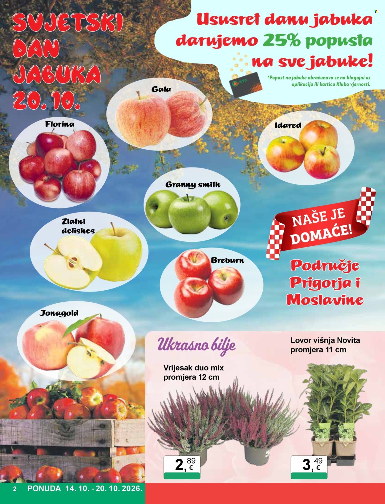 Leták KTC - 14.10.2026 - 20.10.2026. Strana 2