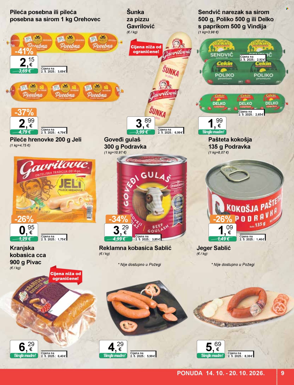 KTC katalog - 14.10.2026. - 20.10.2026. Stranica 9