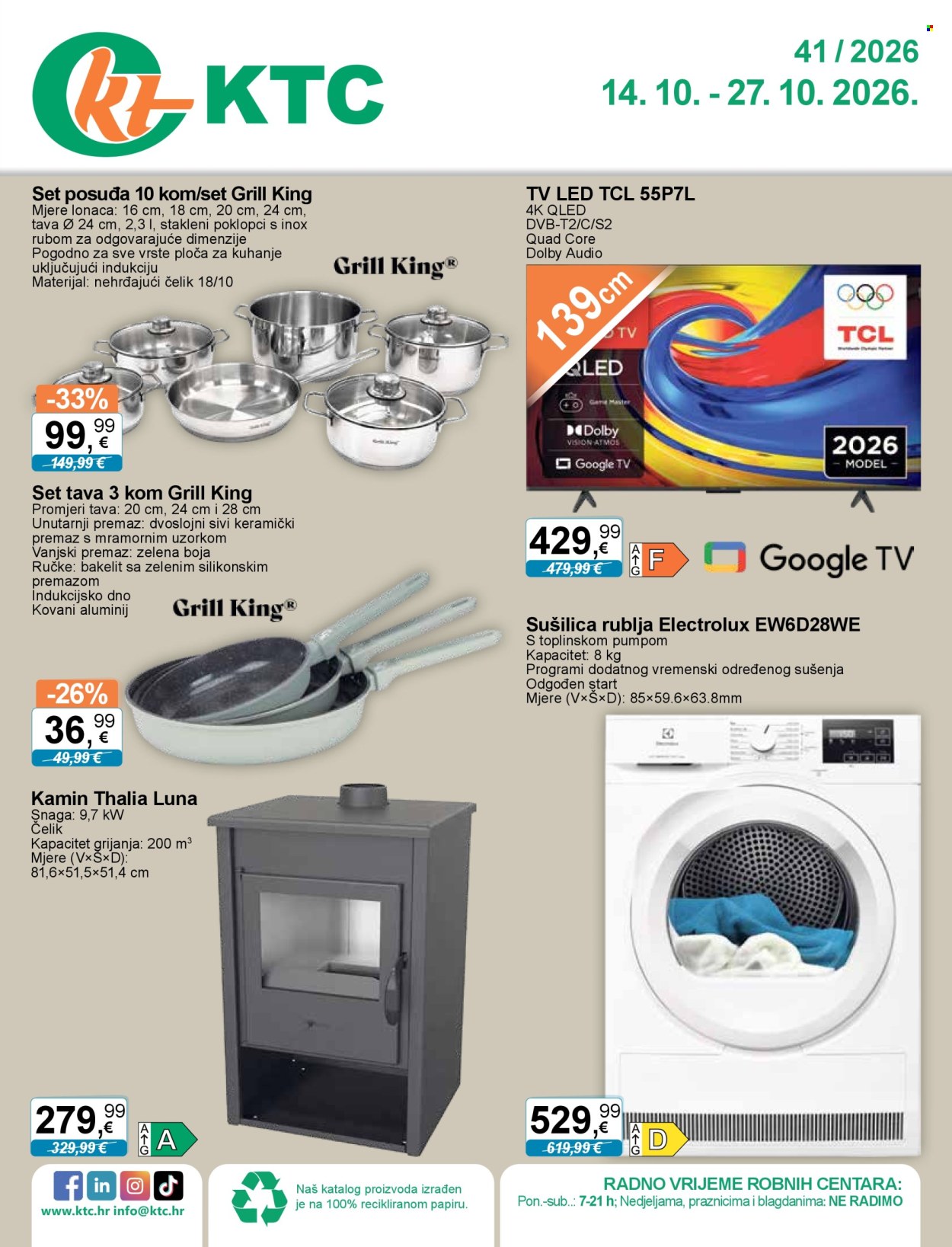 KTC katalog - 14.10.2026. - 20.10.2026. Stranica 1