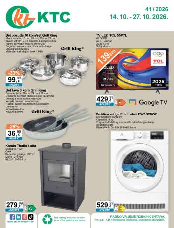 KTC katalog - 14.10.2026. - 20.10.2026.