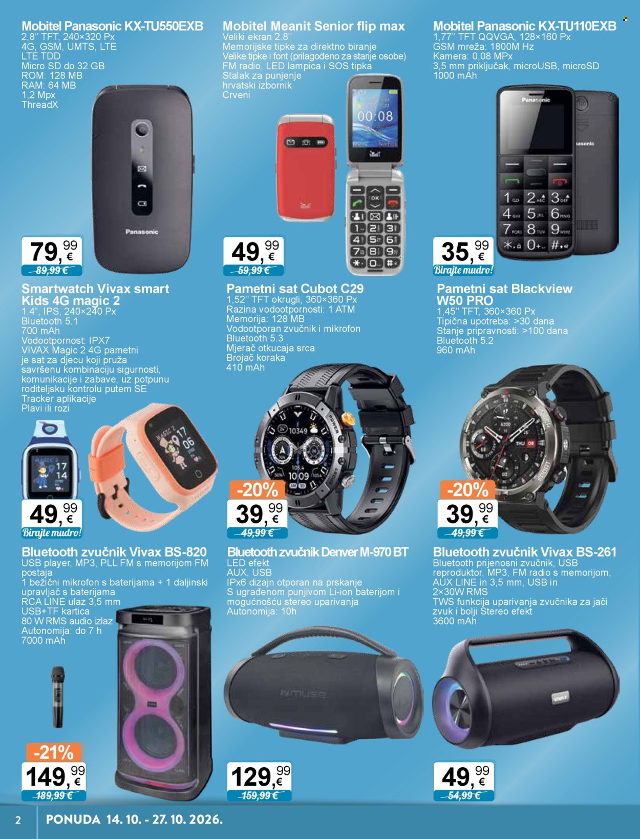 KTC katalog - 14.10.2026. - 20.10.2026. Stranica 2