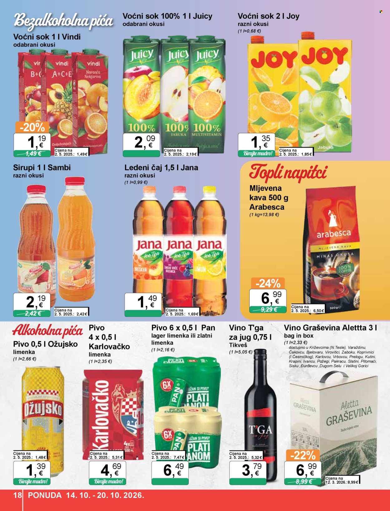 Leták KTC - 14.10.2026 - 20.10.2026. Strana 18