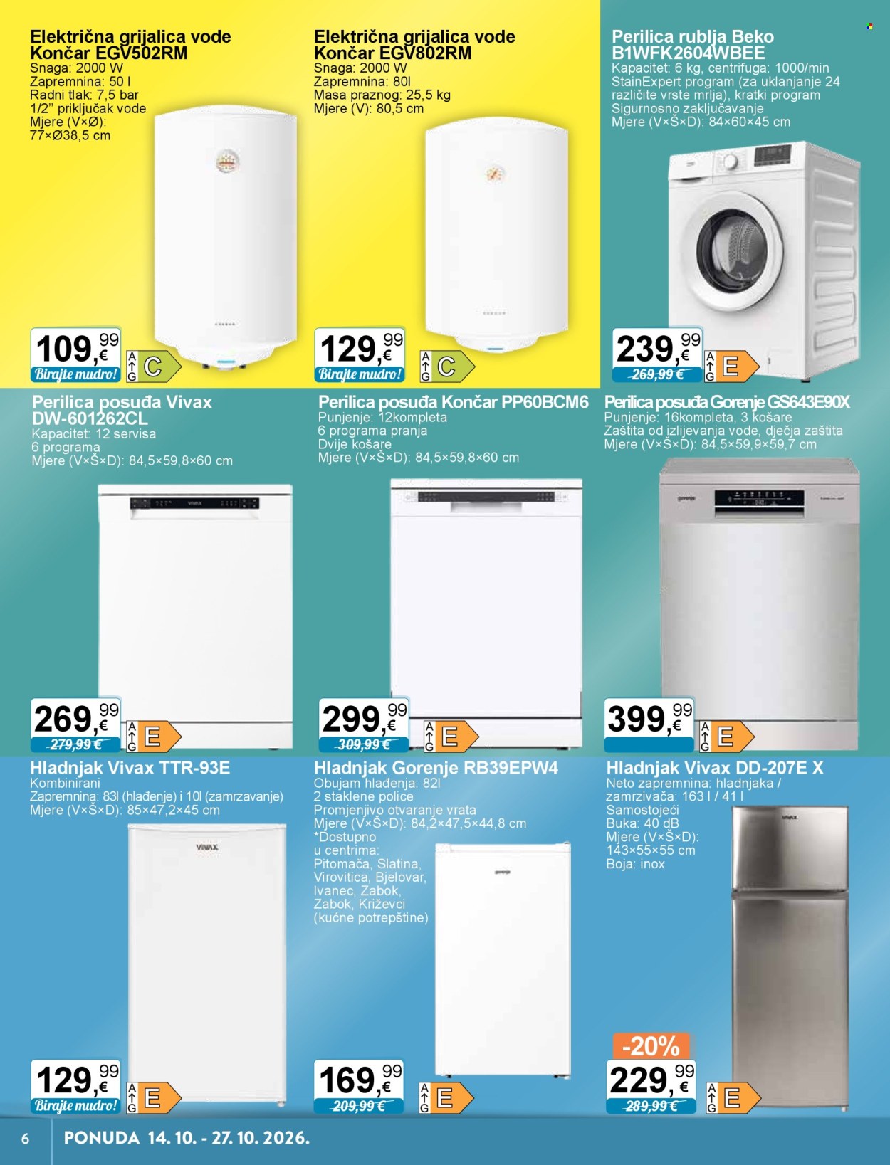 KTC katalog - 14.10.2026. - 20.10.2026. Stranica 6