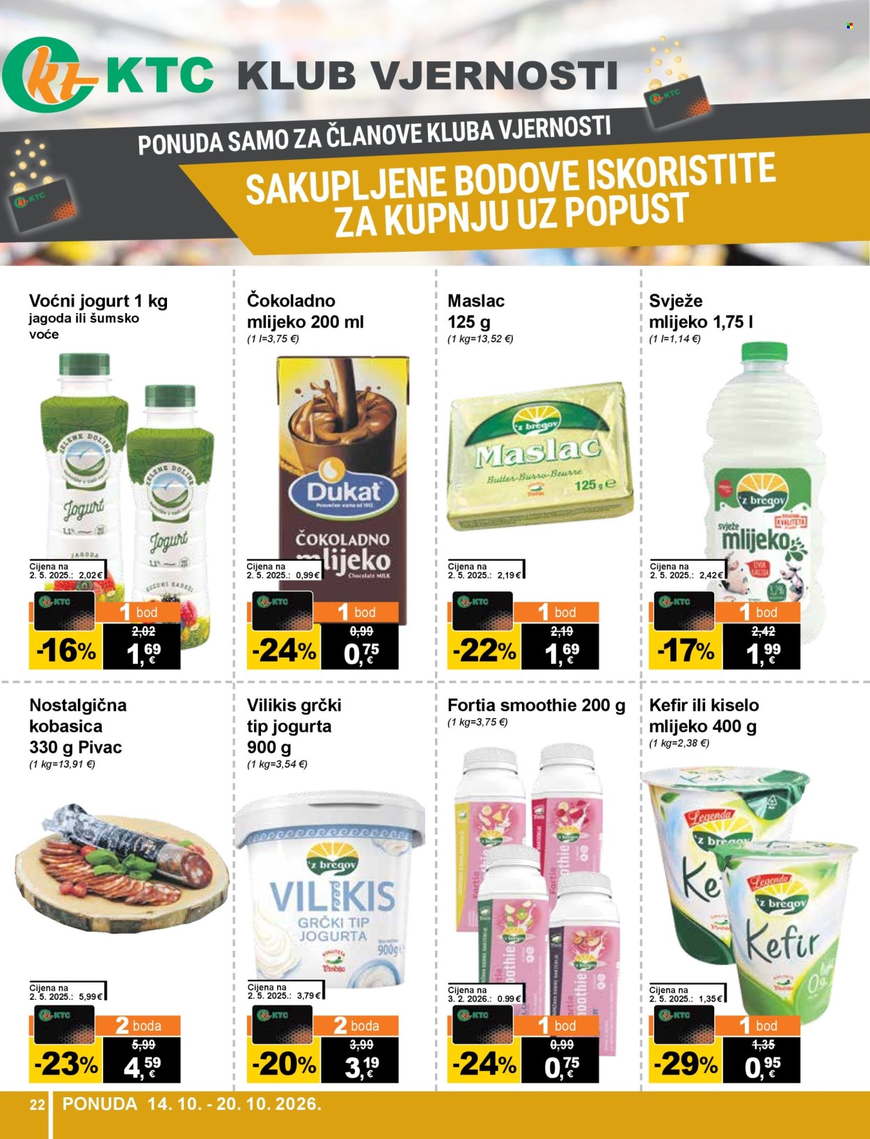 KTC katalog - 14.10.2026. - 20.10.2026. Stranica 22